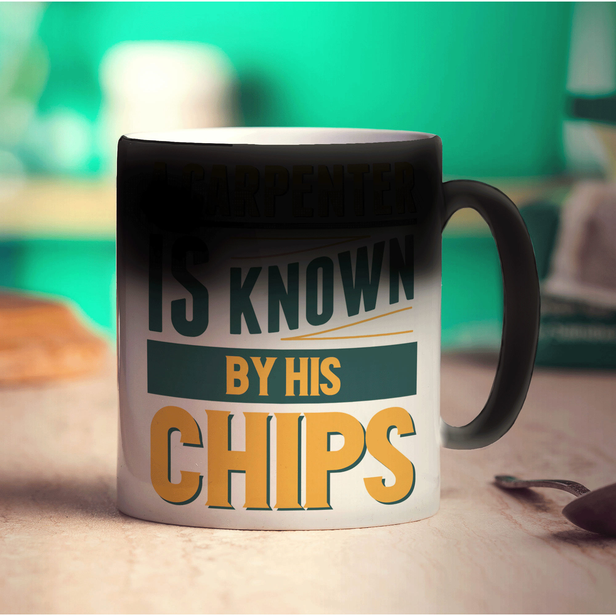 A Carpenter is Known By His Chips Mug