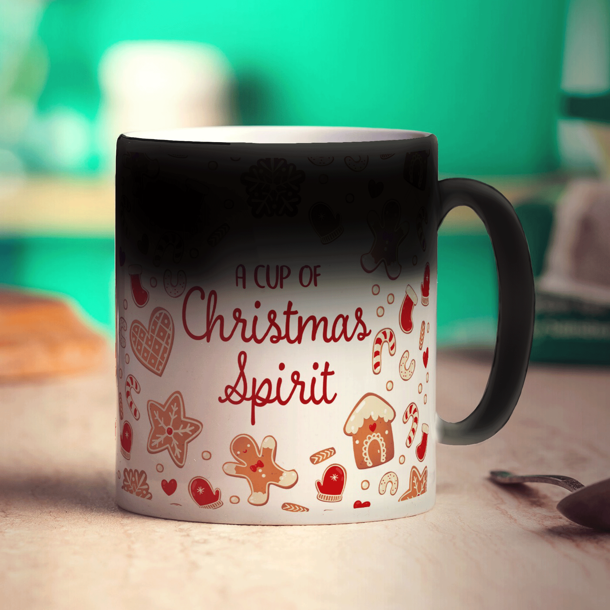 A Cup of Christmas Spirit Mug