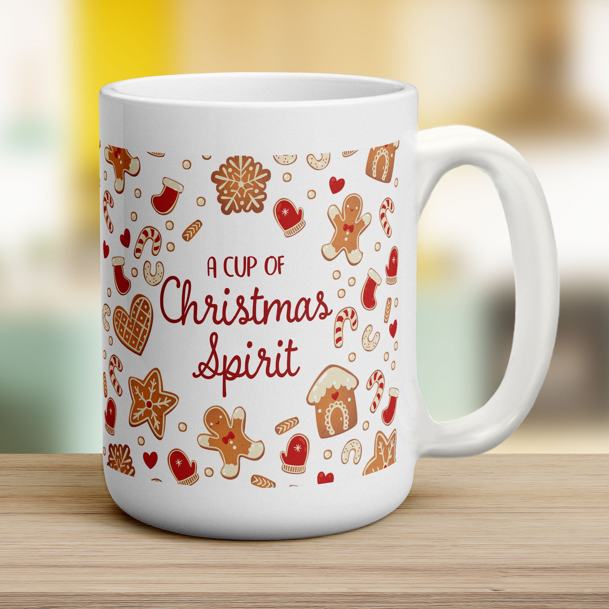 A Cup of Christmas Spirit Mug