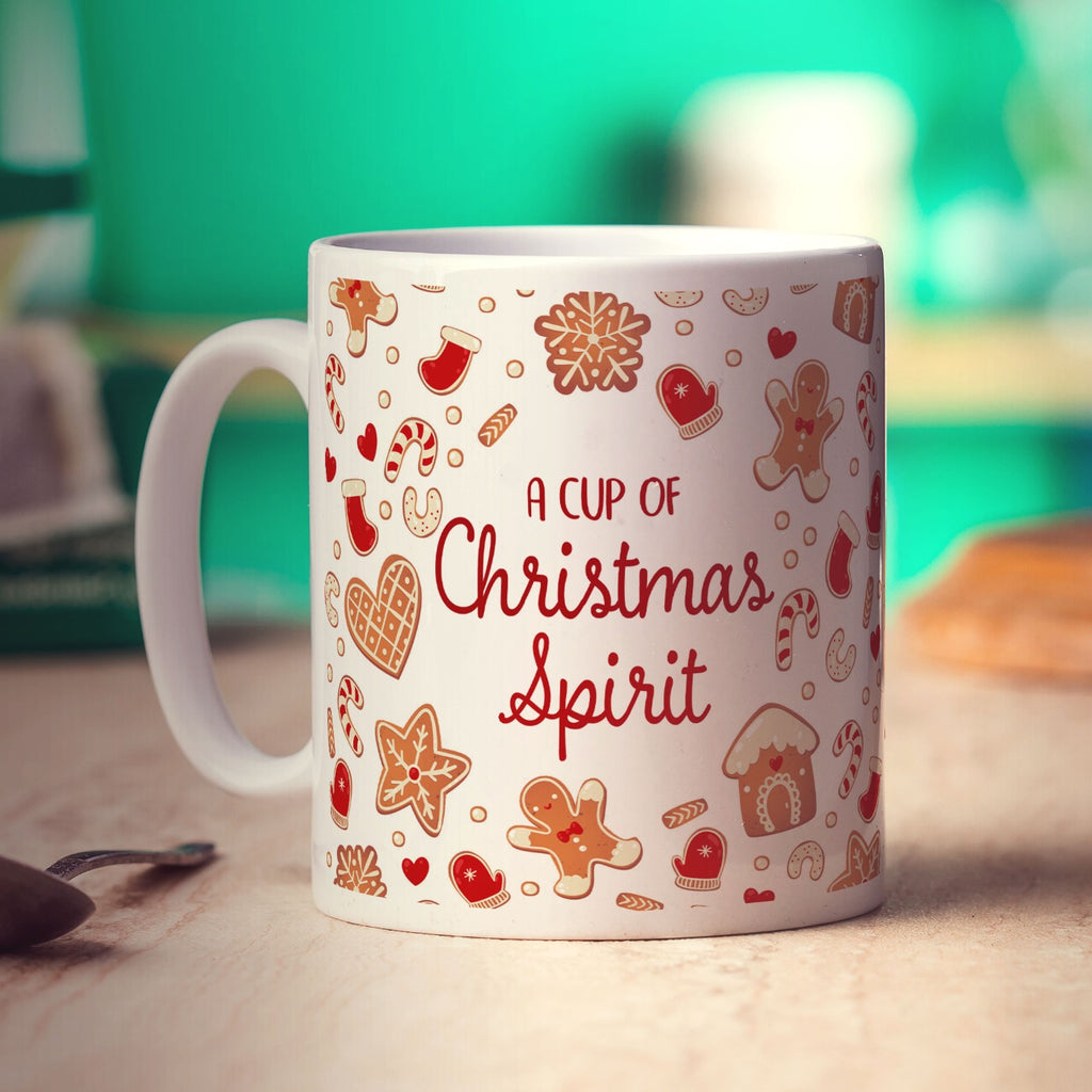 A Cup of Christmas Spirit Mug