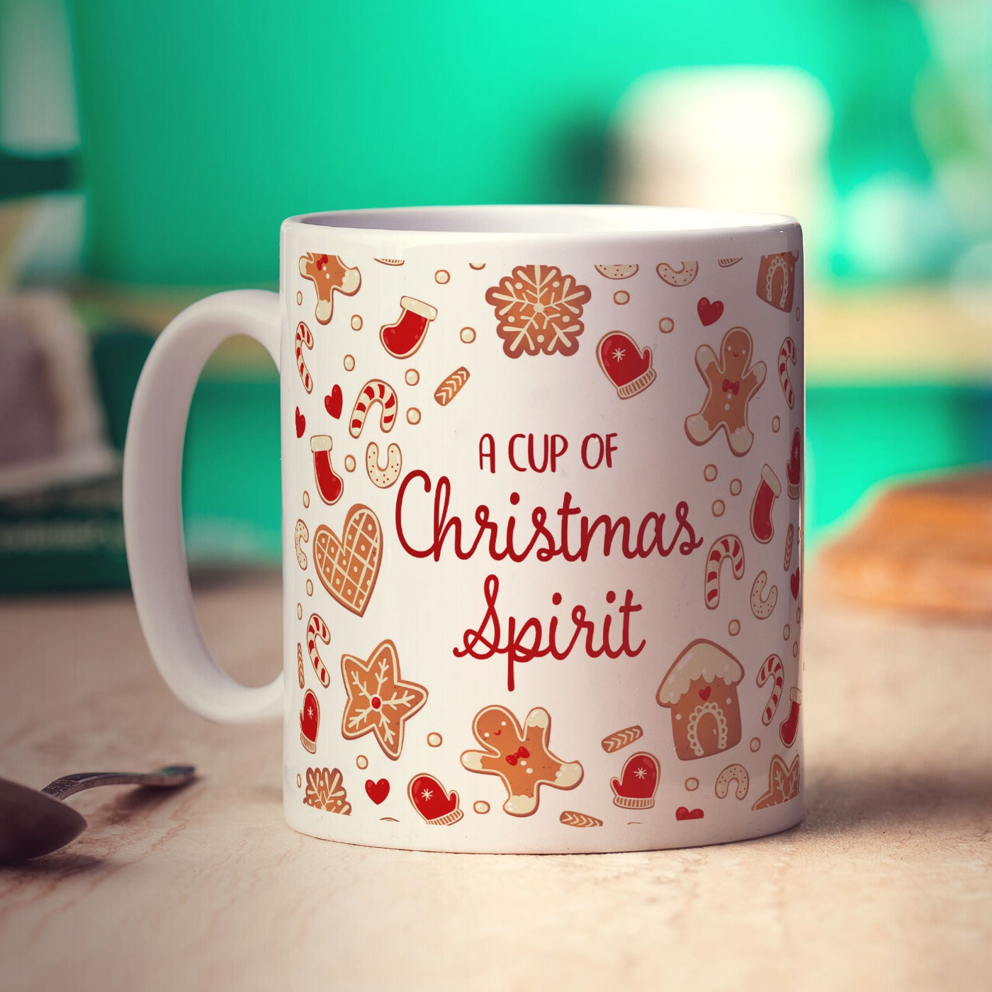 A Cup of Christmas Spirit Mug