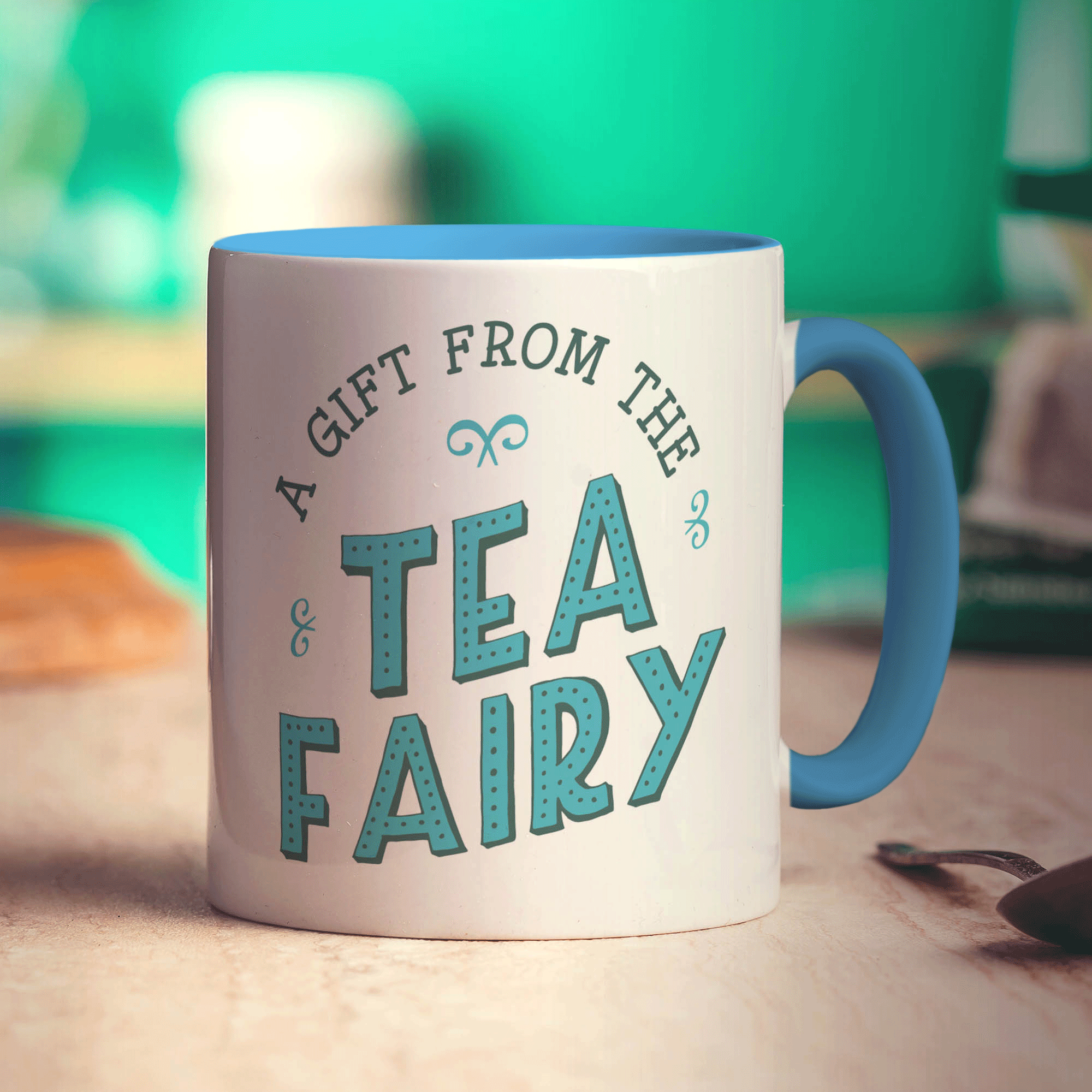 A Gift From The Tea Fairy Mug