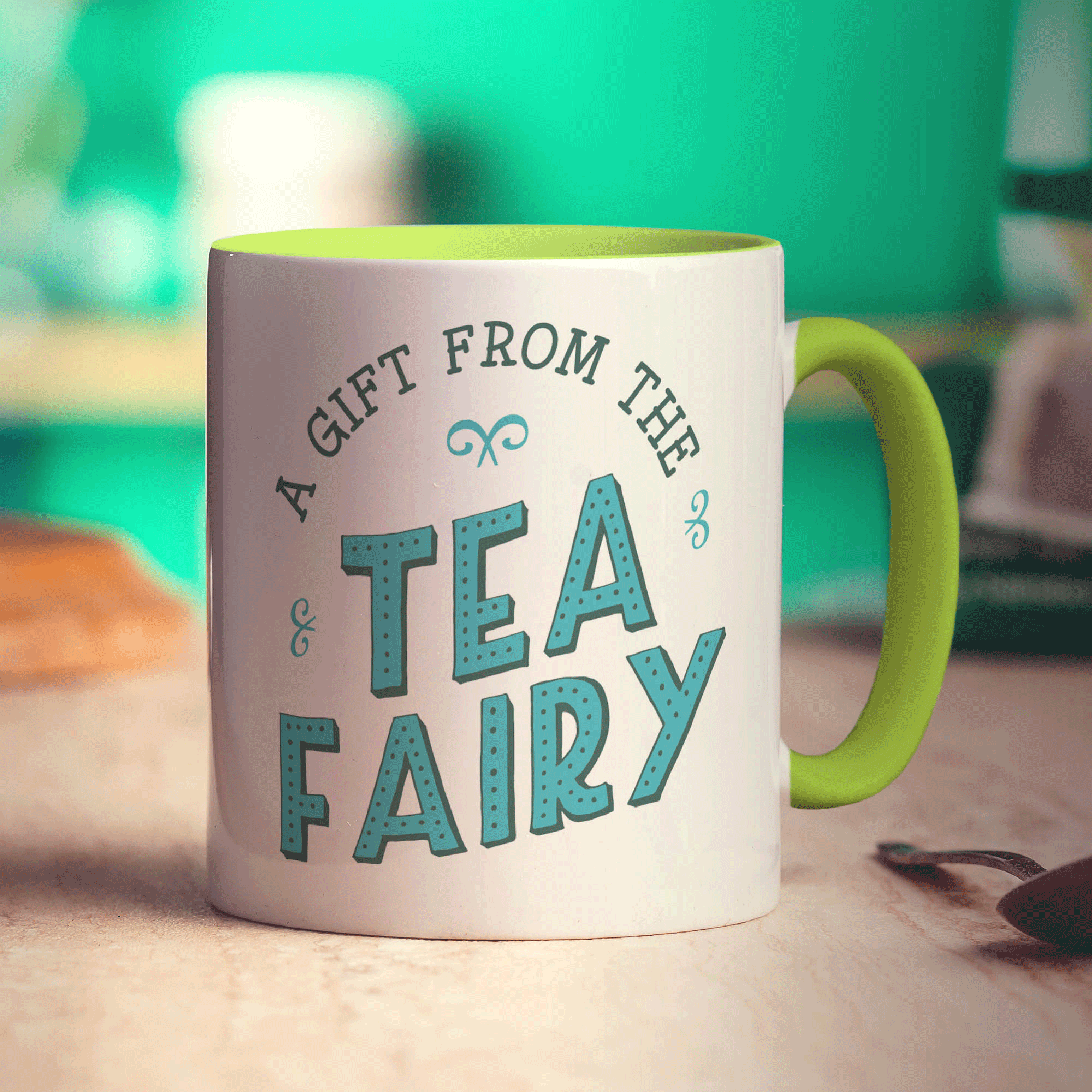 A Gift From The Tea Fairy Mug