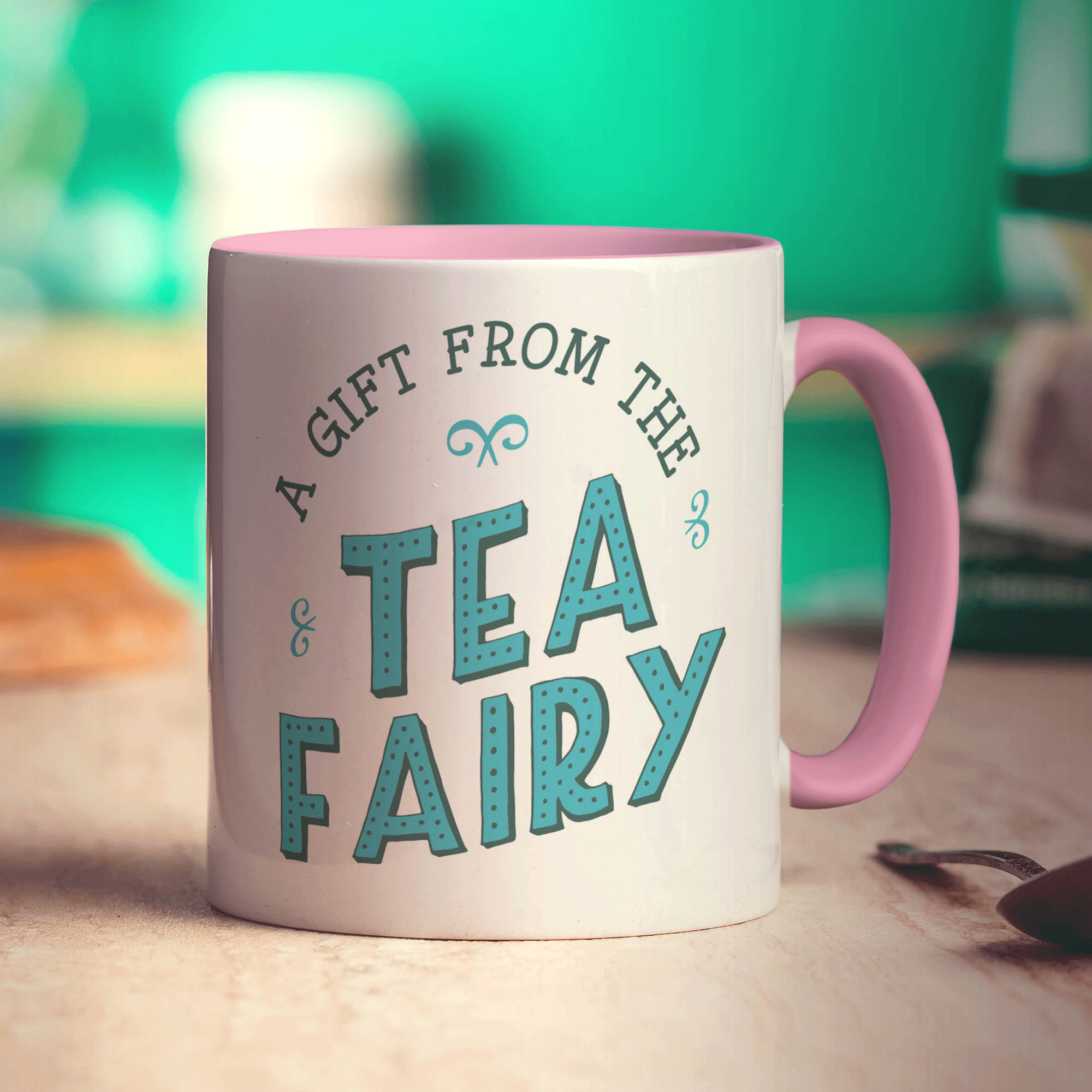 A Gift From The Tea Fairy Mug