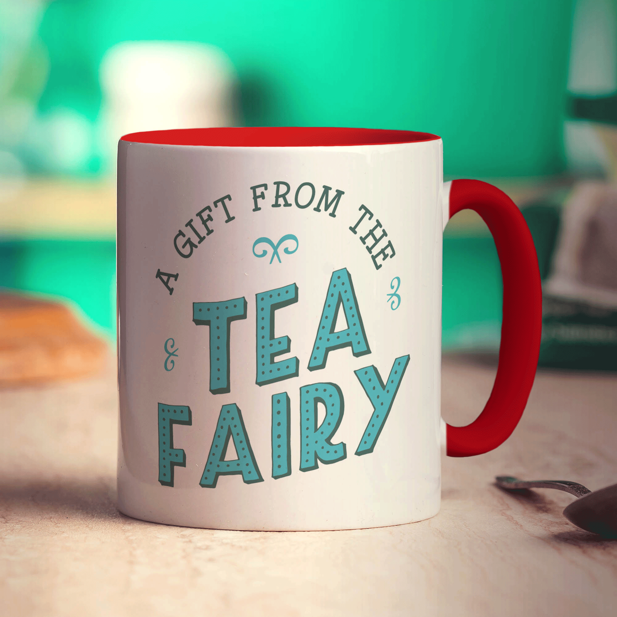 A Gift From The Tea Fairy Mug