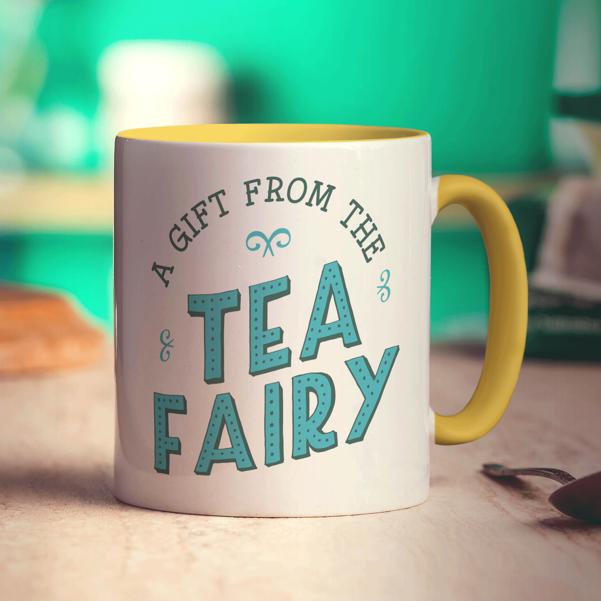 A Gift From The Tea Fairy Mug
