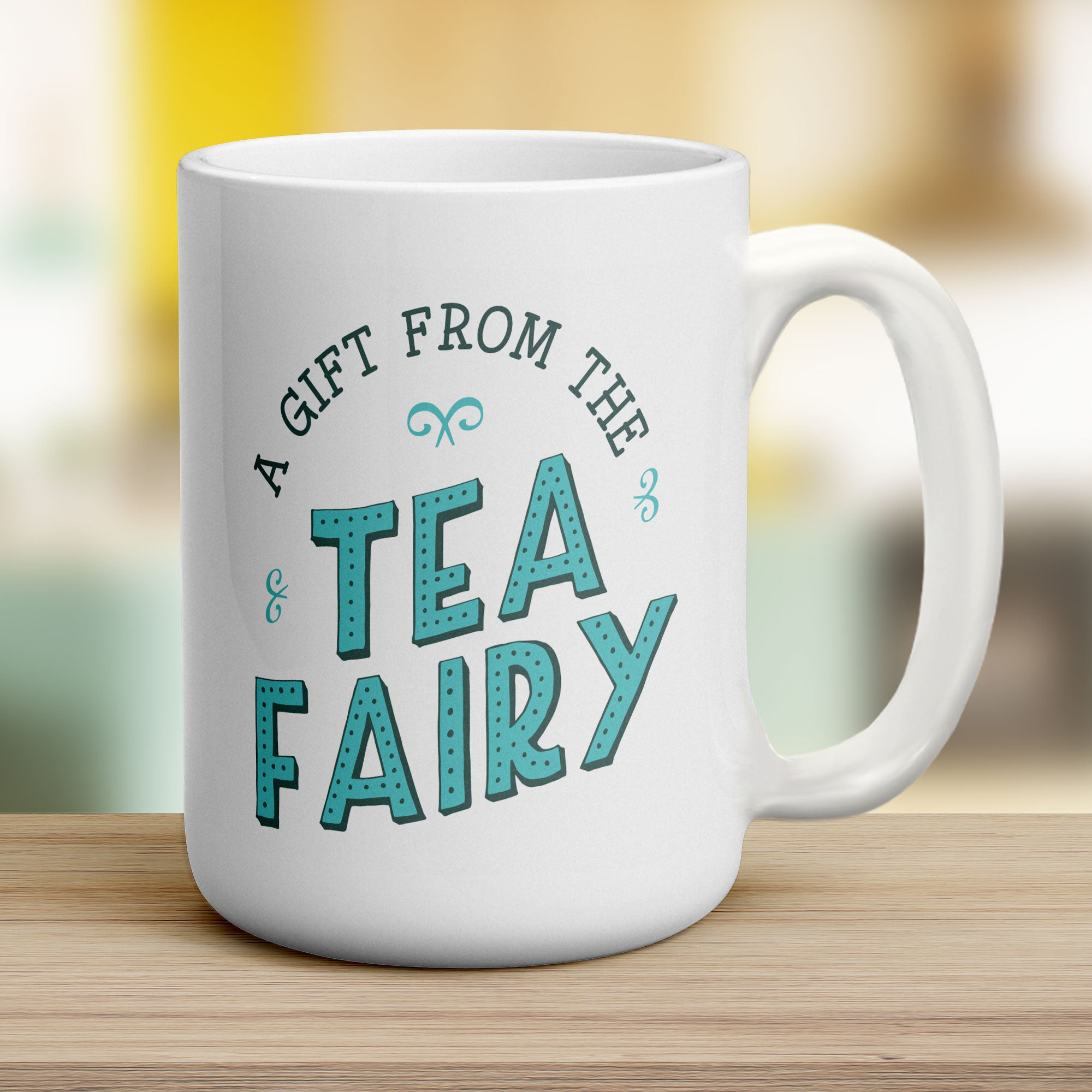 A Gift From The Tea Fairy Mug