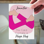 A Huge Hug Card