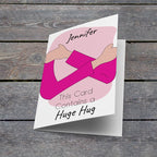 A Huge Hug Card