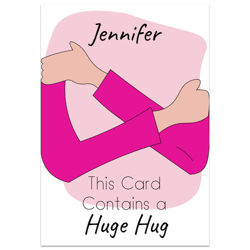 A Huge Hug Card