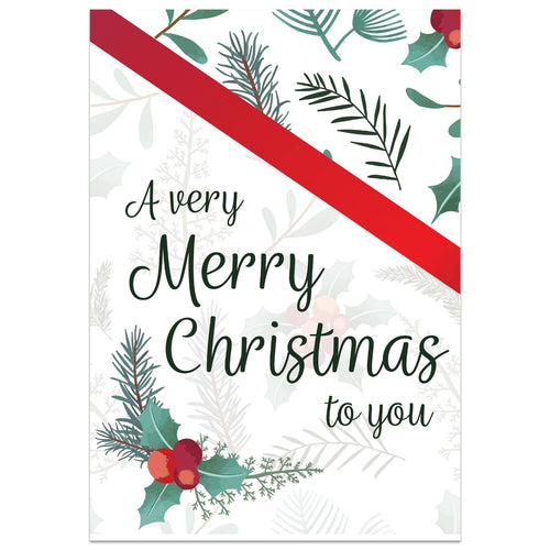 A Very Merry Christmas to You Card