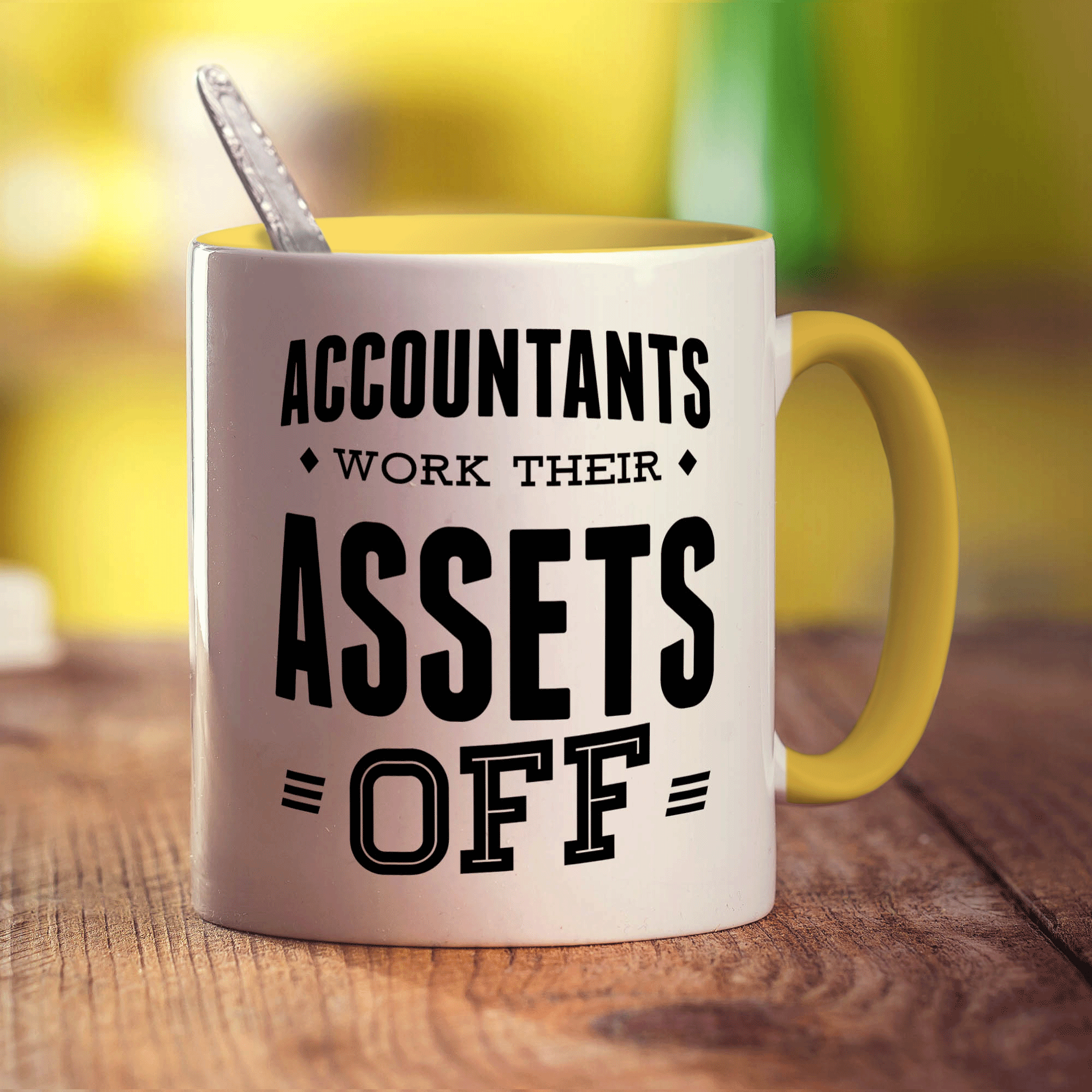 Accountants Work Their Assets Off Mugs
