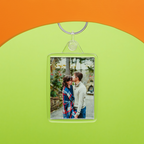 Photo Keyring - Portrait