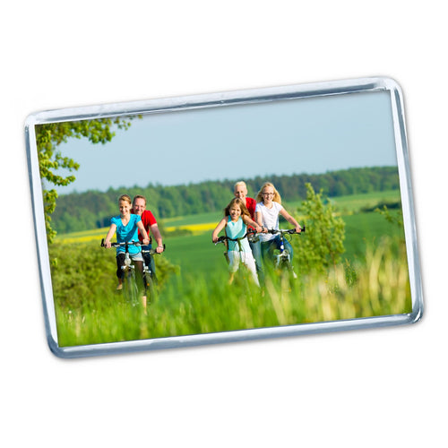 Acrylic Photo Magnet - Landscape