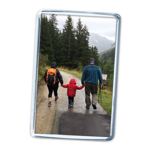 Acrylic Photo Magnet - Portrait