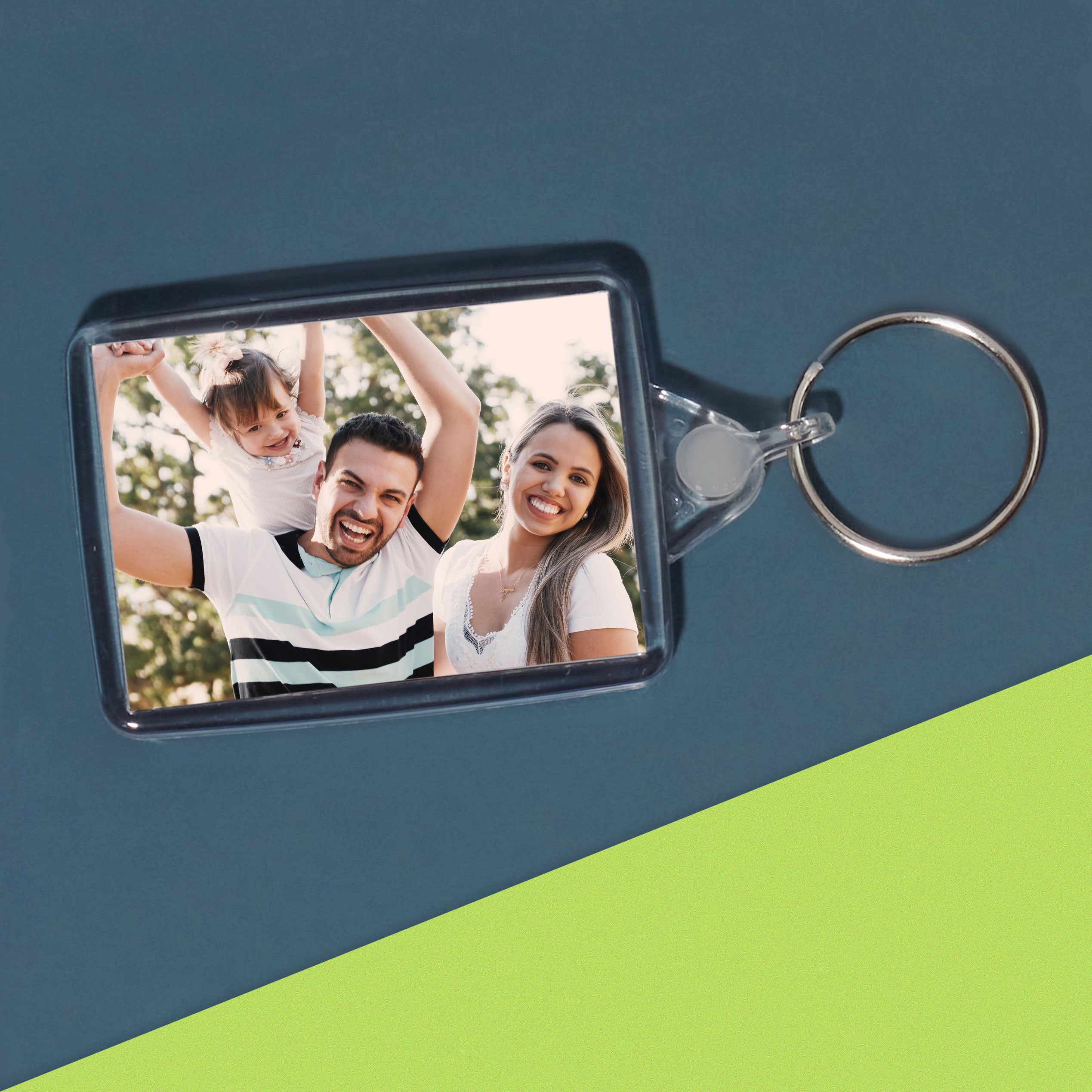 Photo Keyring - Landscape