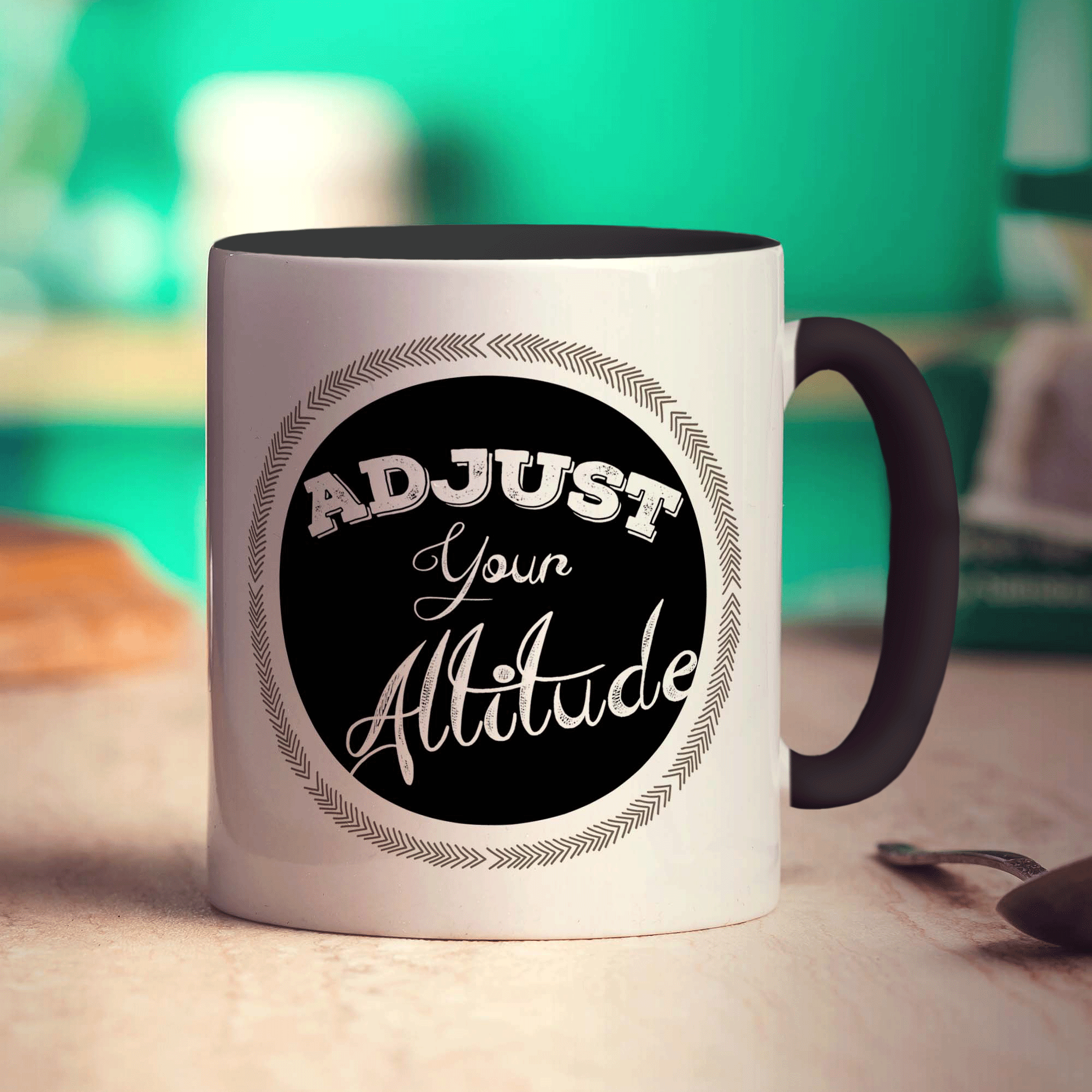 Adjust Your Altitude Mug