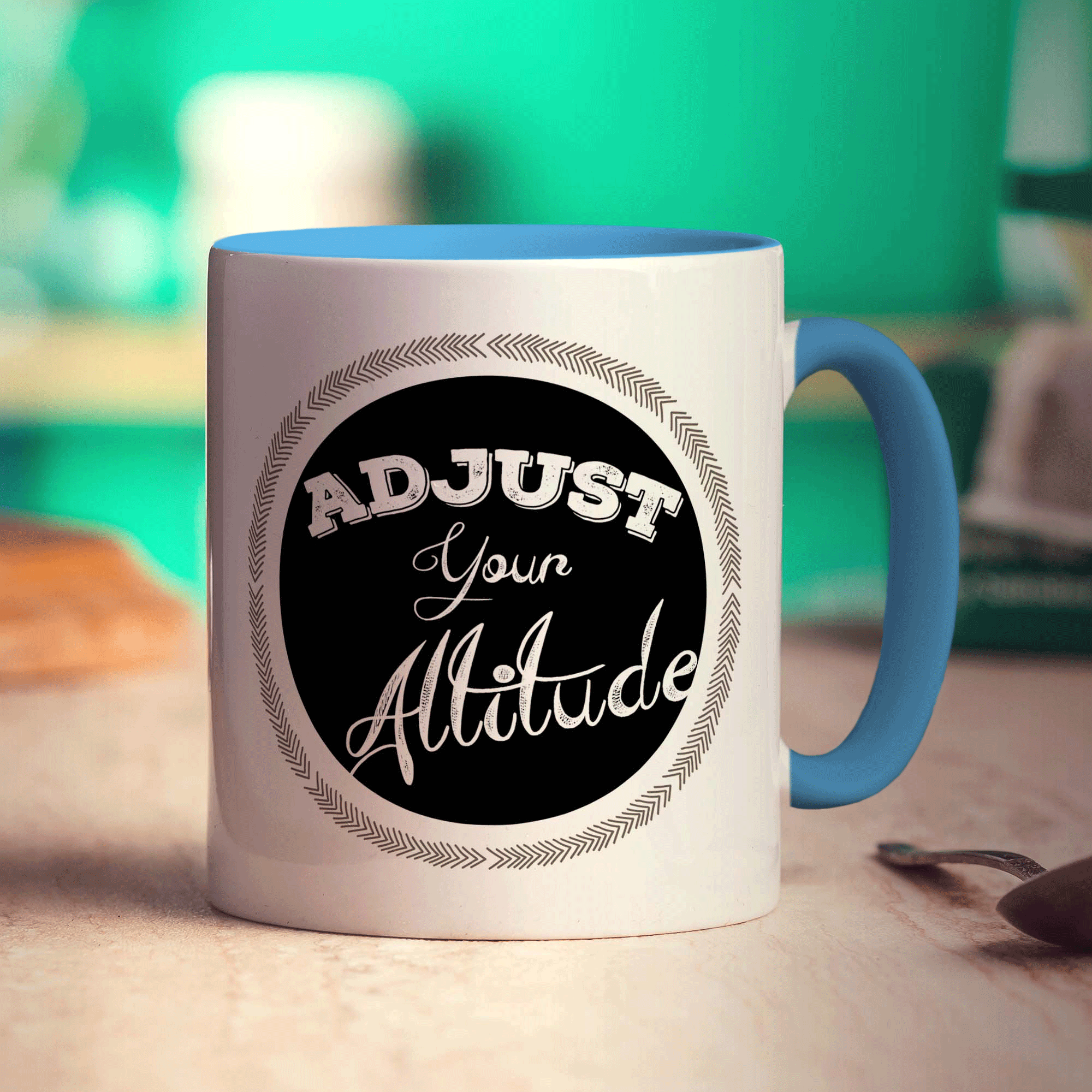 Adjust Your Altitude Mug