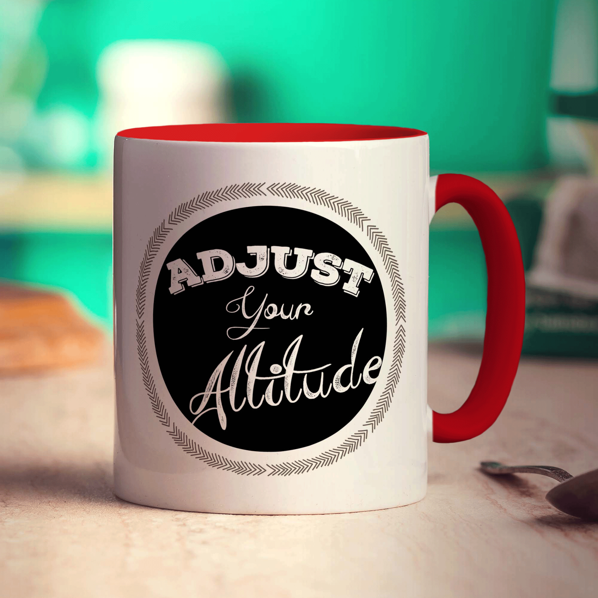 Adjust Your Altitude Mug