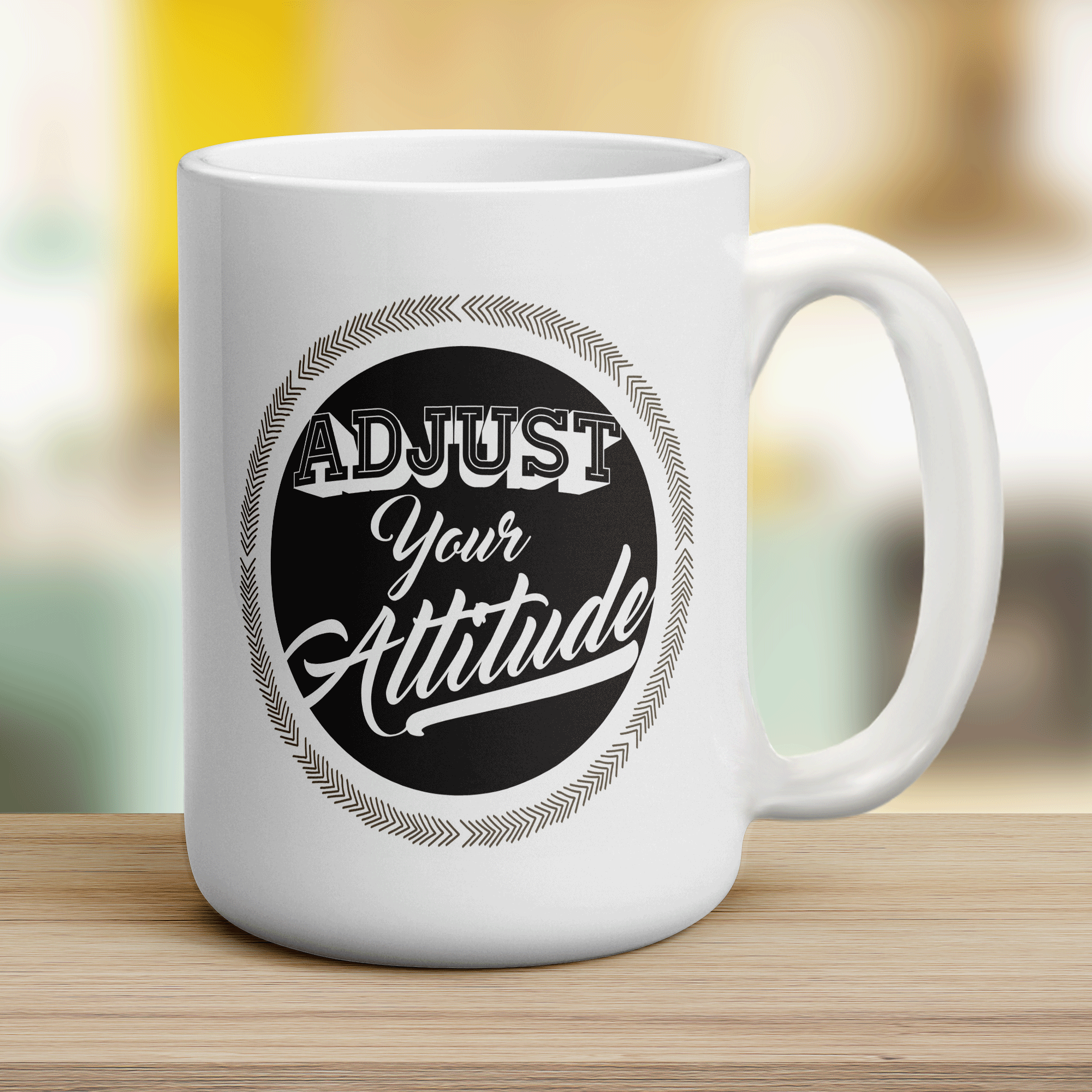Adjust Your Altitude Mug