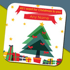 All I Want' Christmas Name Mug