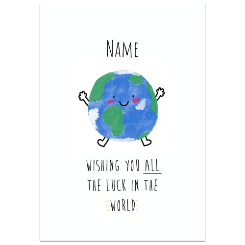 All the Luck in the World Card