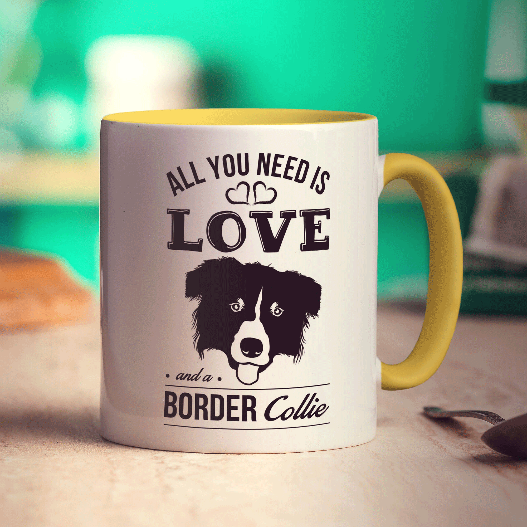 All You Need Is Love And A Border Collie Mug