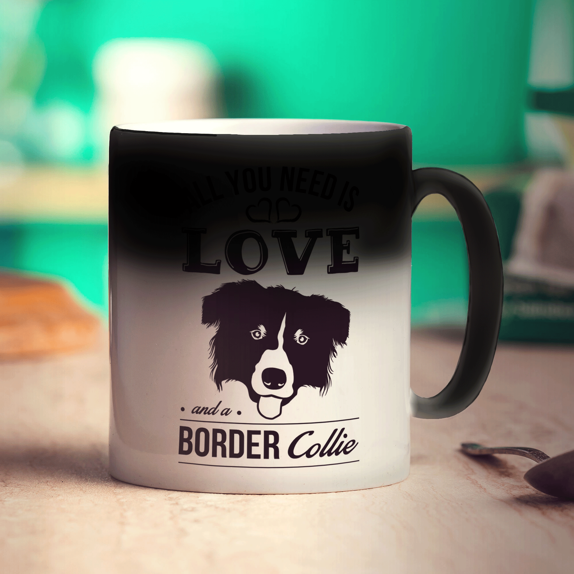 All You Need Is Love And A Border Collie Mug