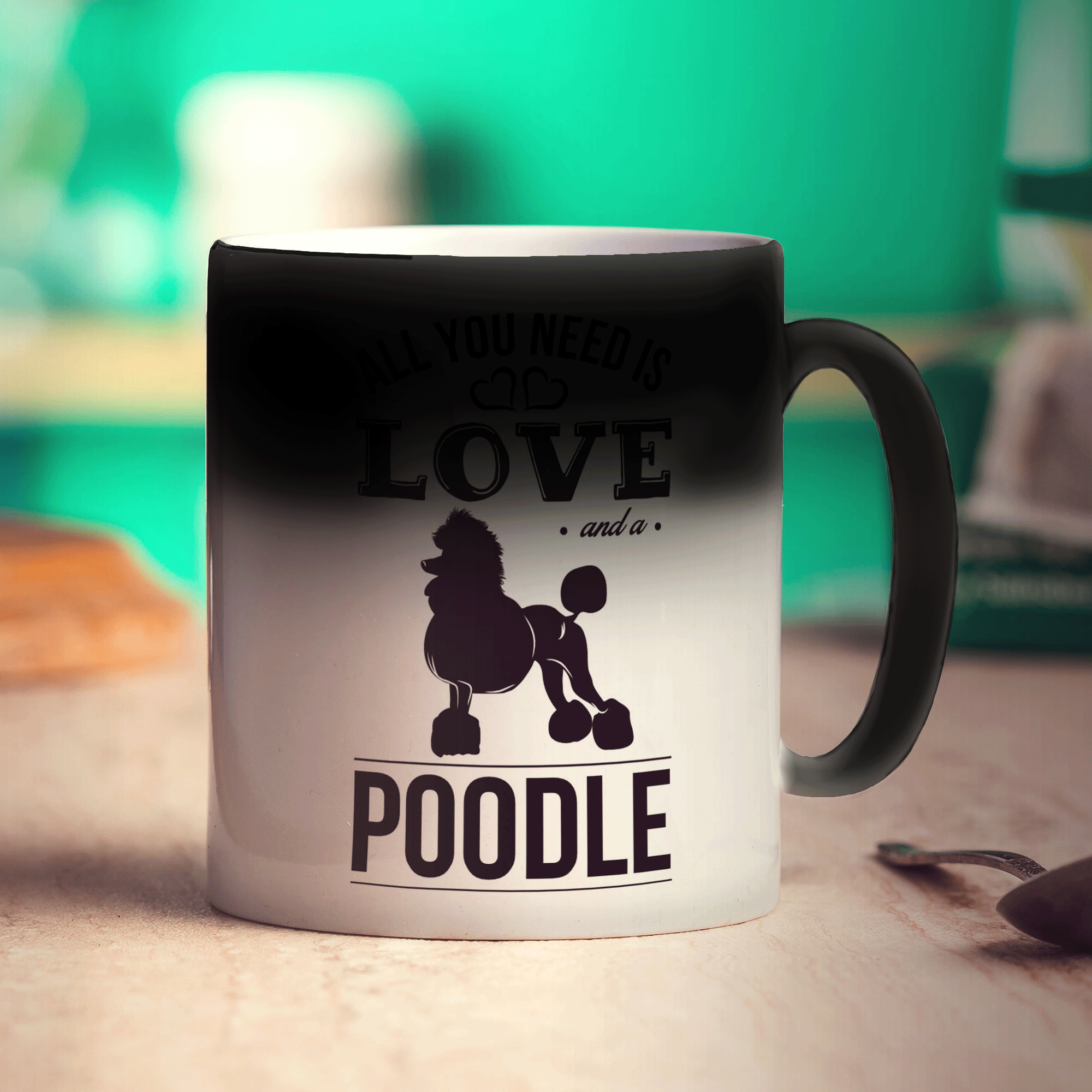 All You Need Is Love And A Poodle Mug