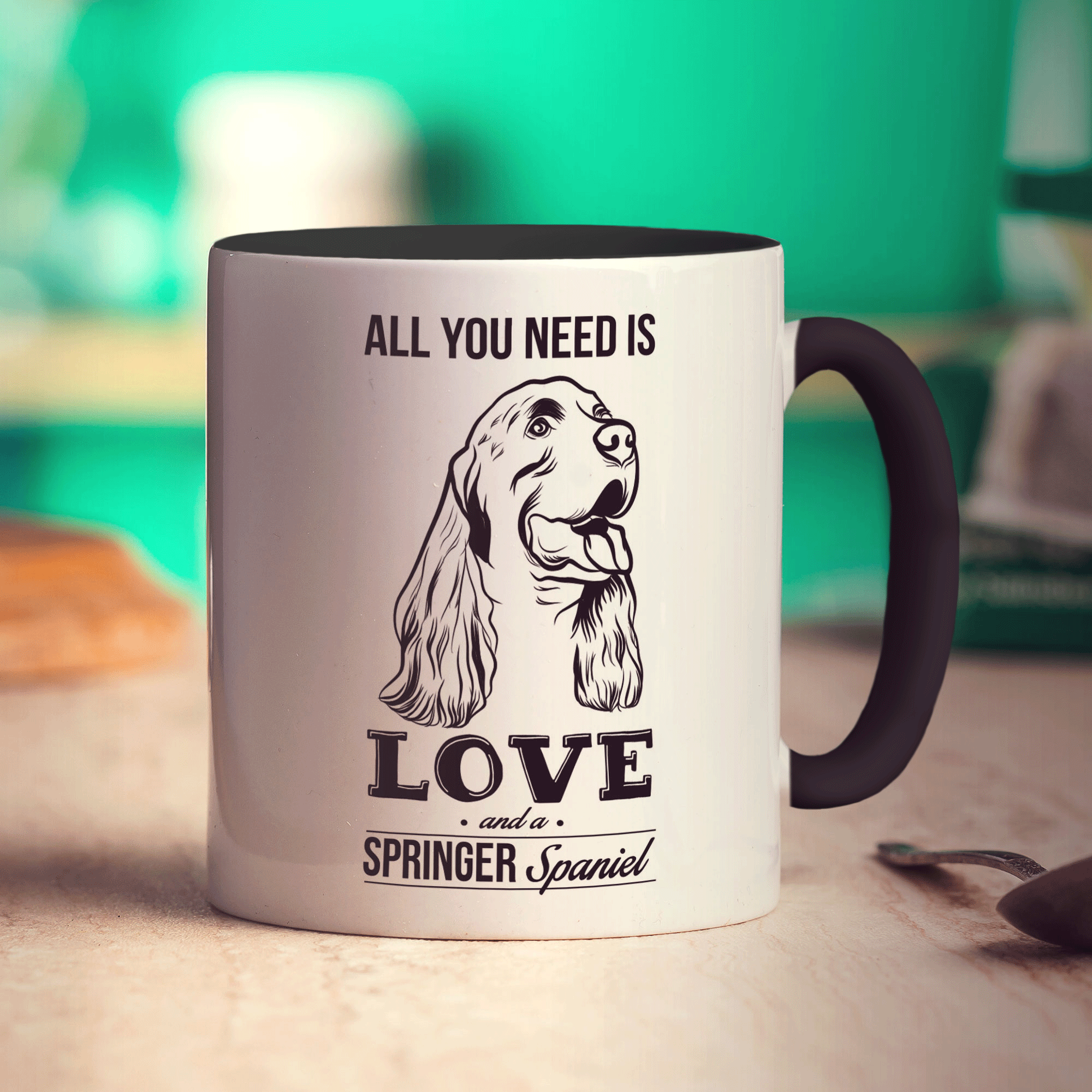All You Need Is Love And A Springer Spaniel Mug