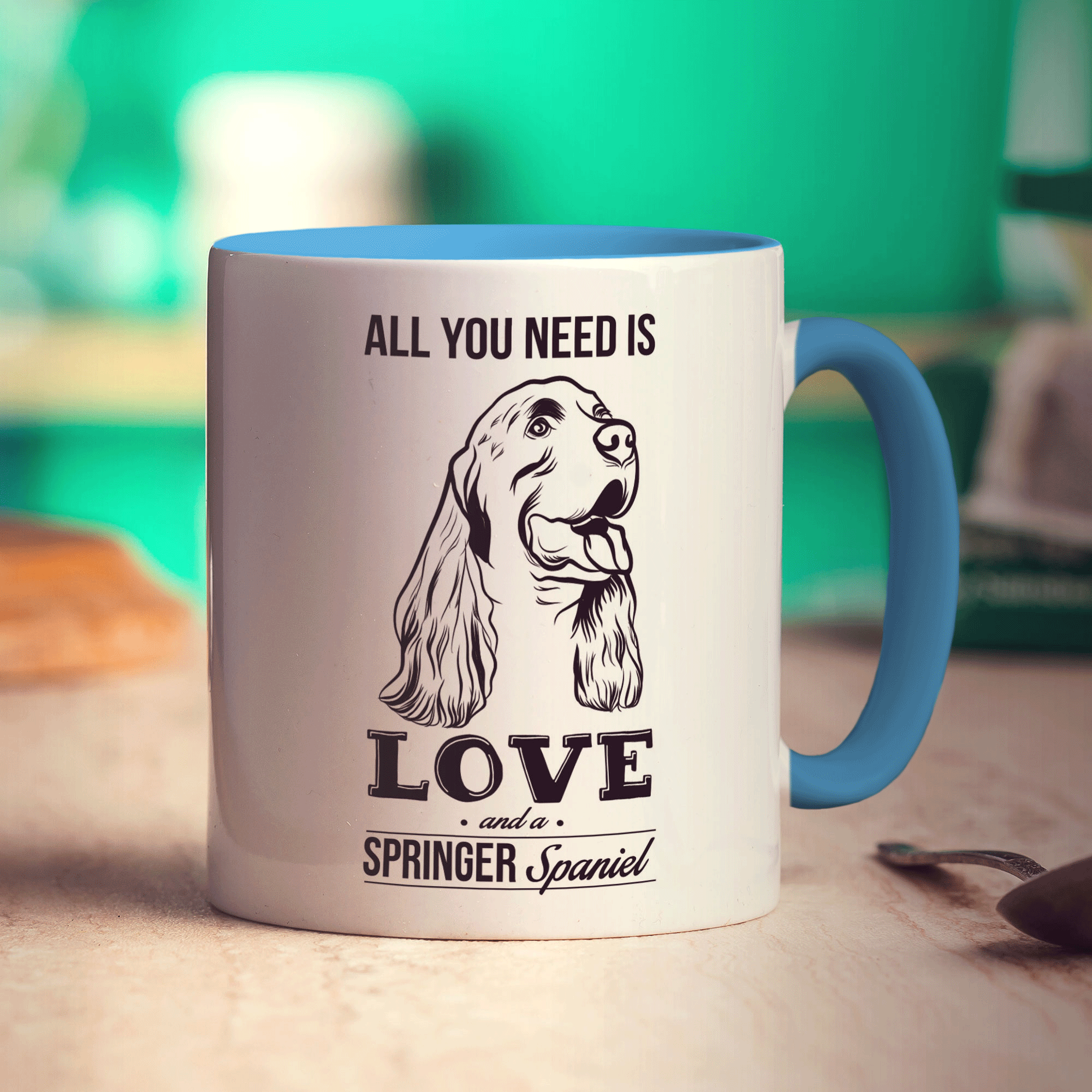 All You Need Is Love And A Springer Spaniel Mug