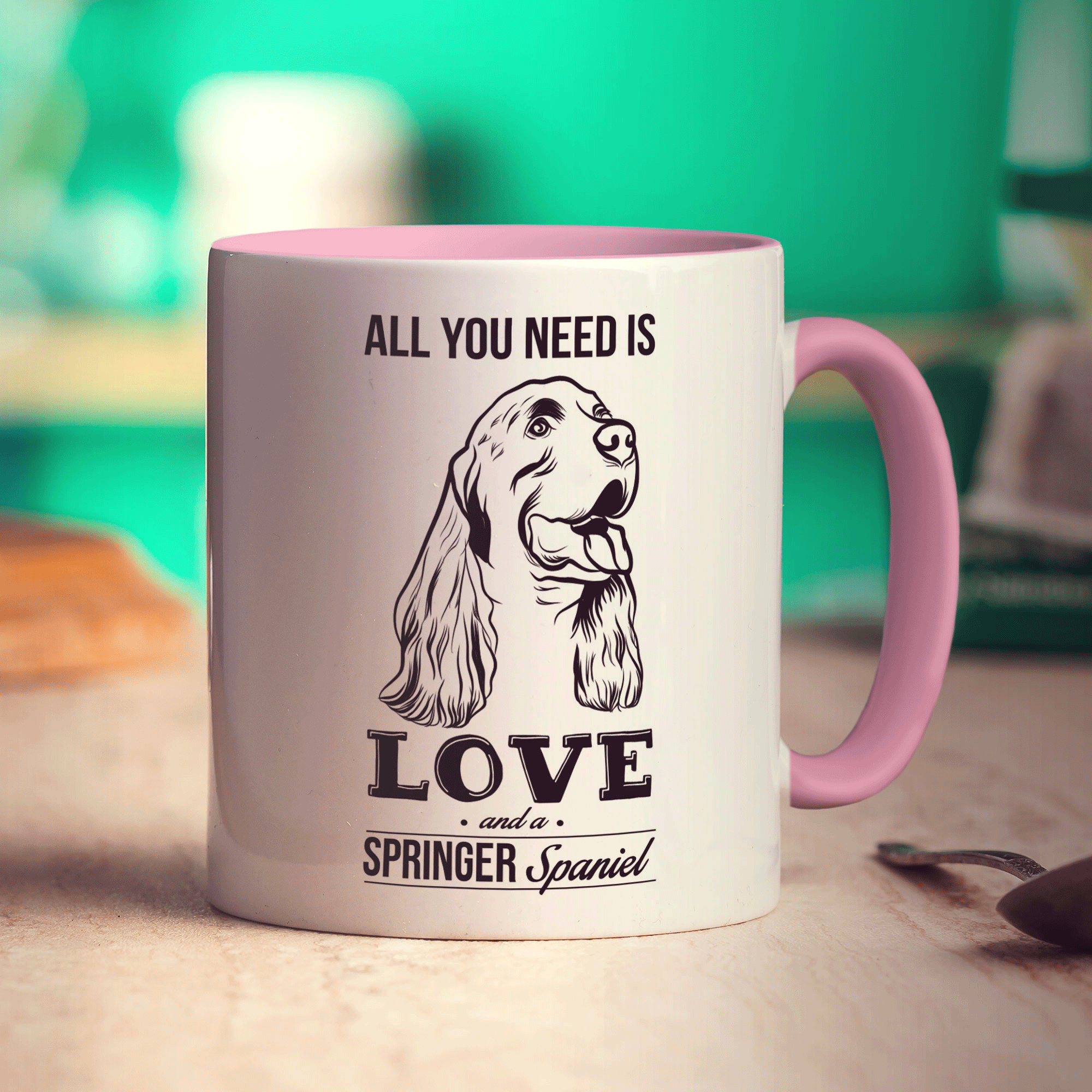 All You Need Is Love And A Springer Spaniel Mug