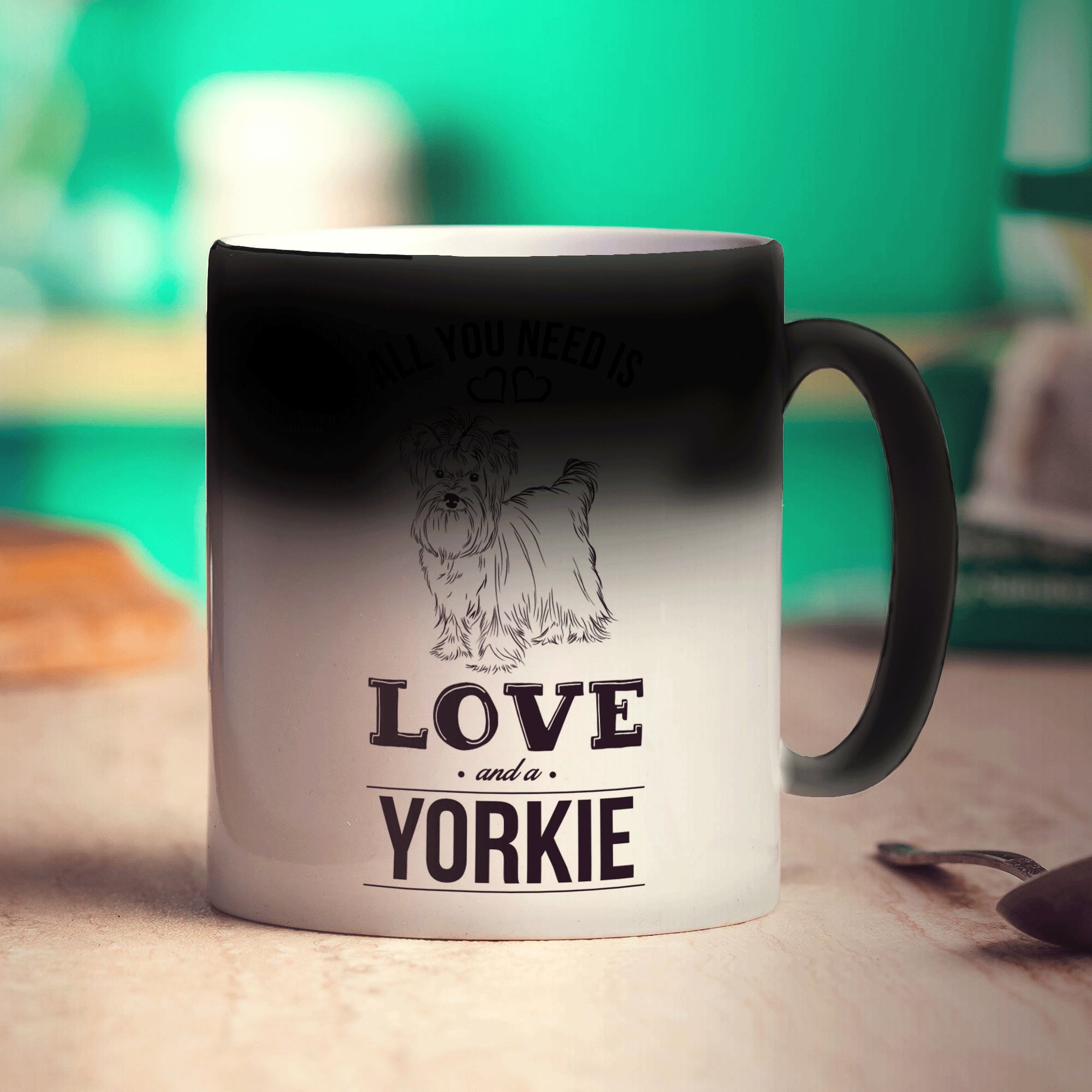All You Need Is Love And A Yorkie Mug