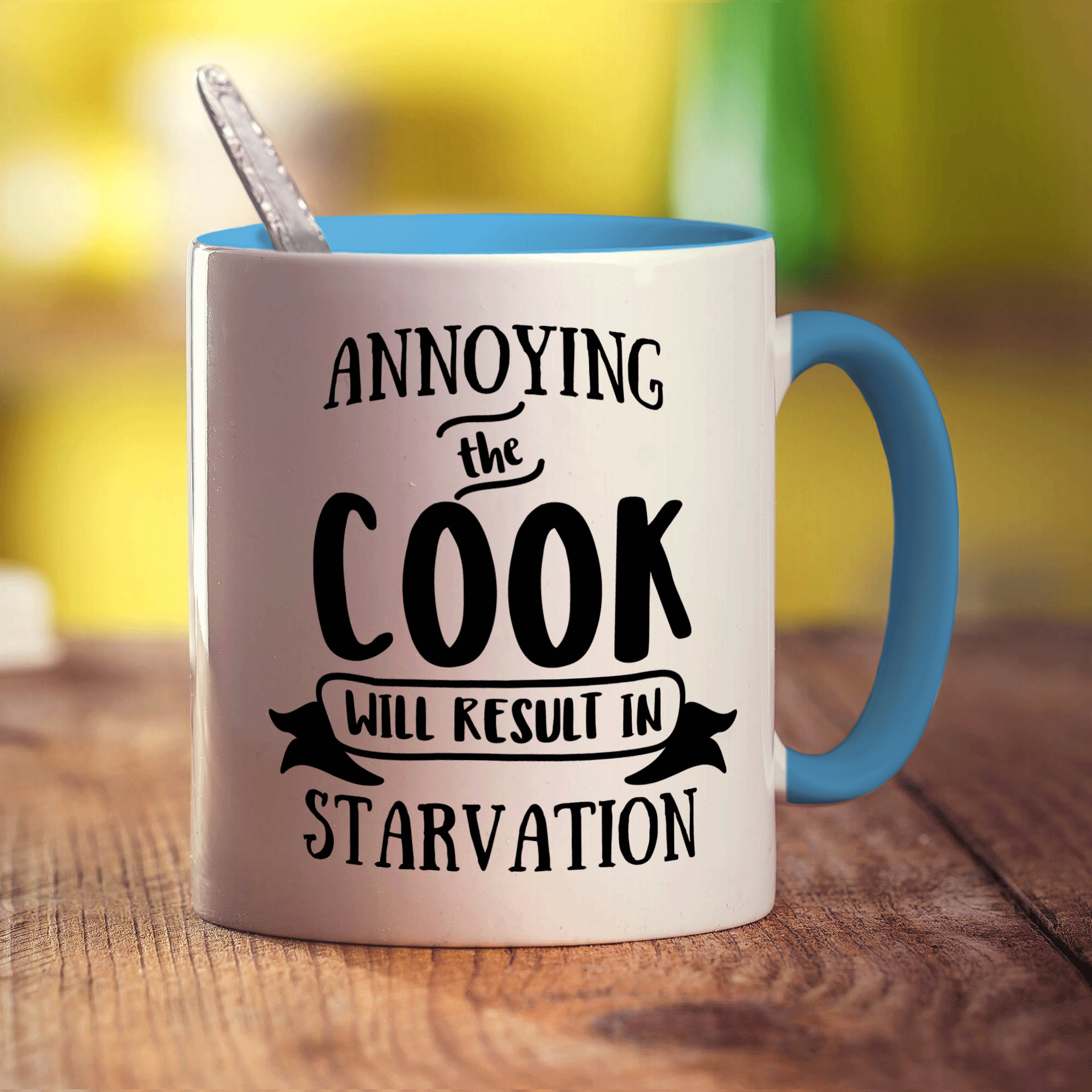 Annoying The Cook Will Result In Starvation Mug