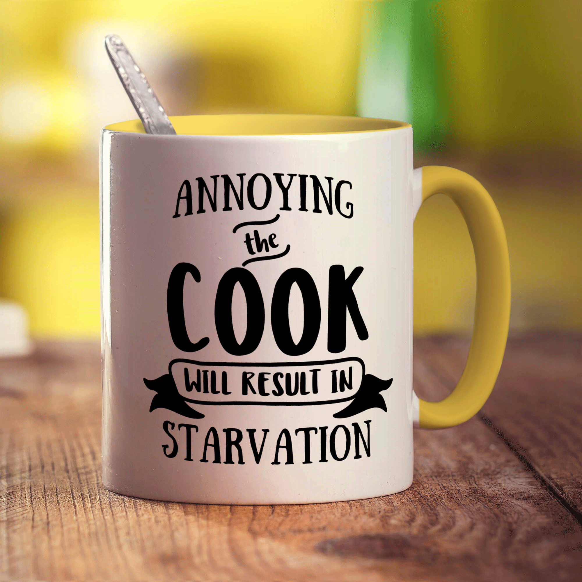 Annoying The Cook Will Result In Starvation Mug
