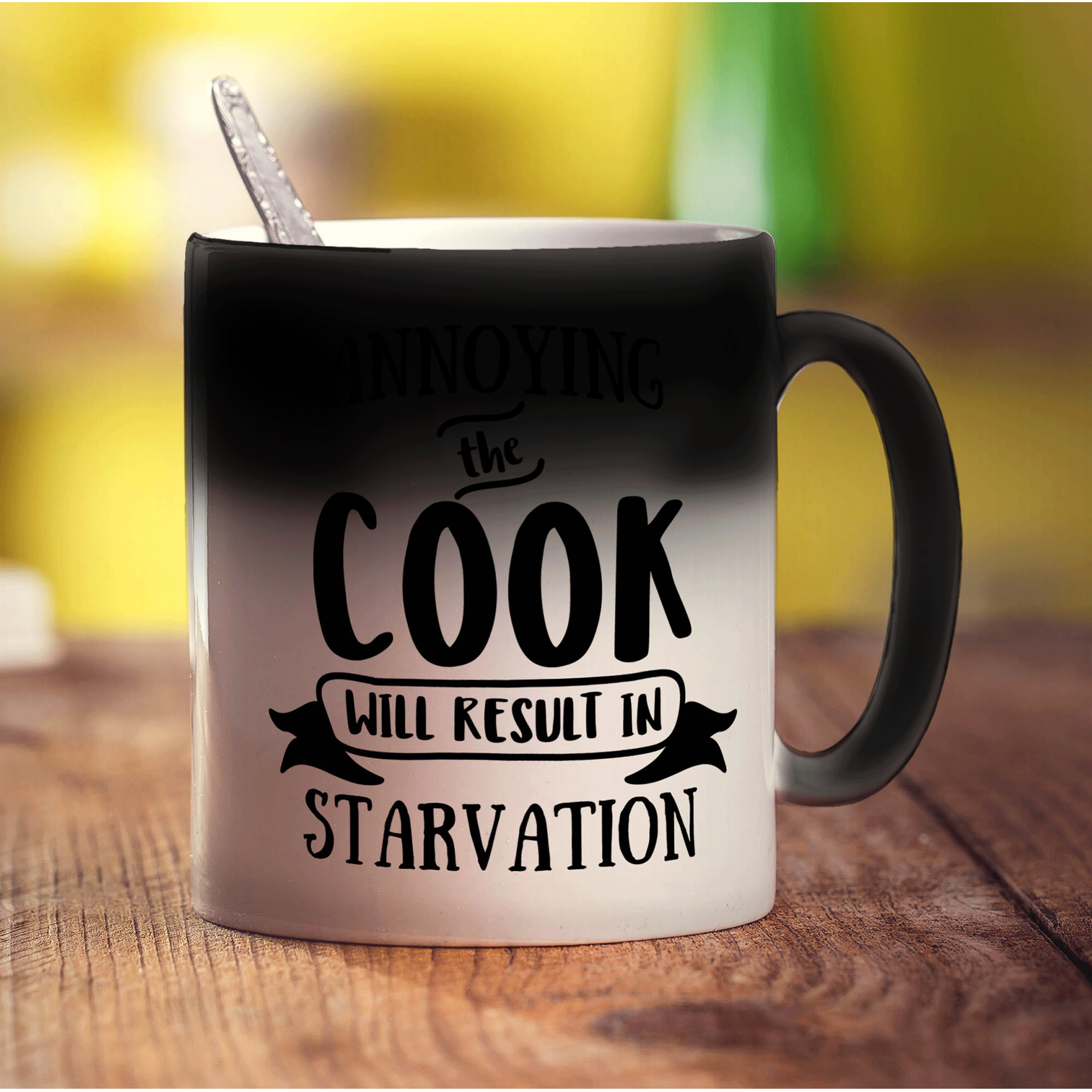 Annoying The Cook Will Result In Starvation Mug