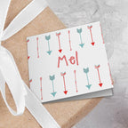 Arrow Pattern Gift Tags Addon