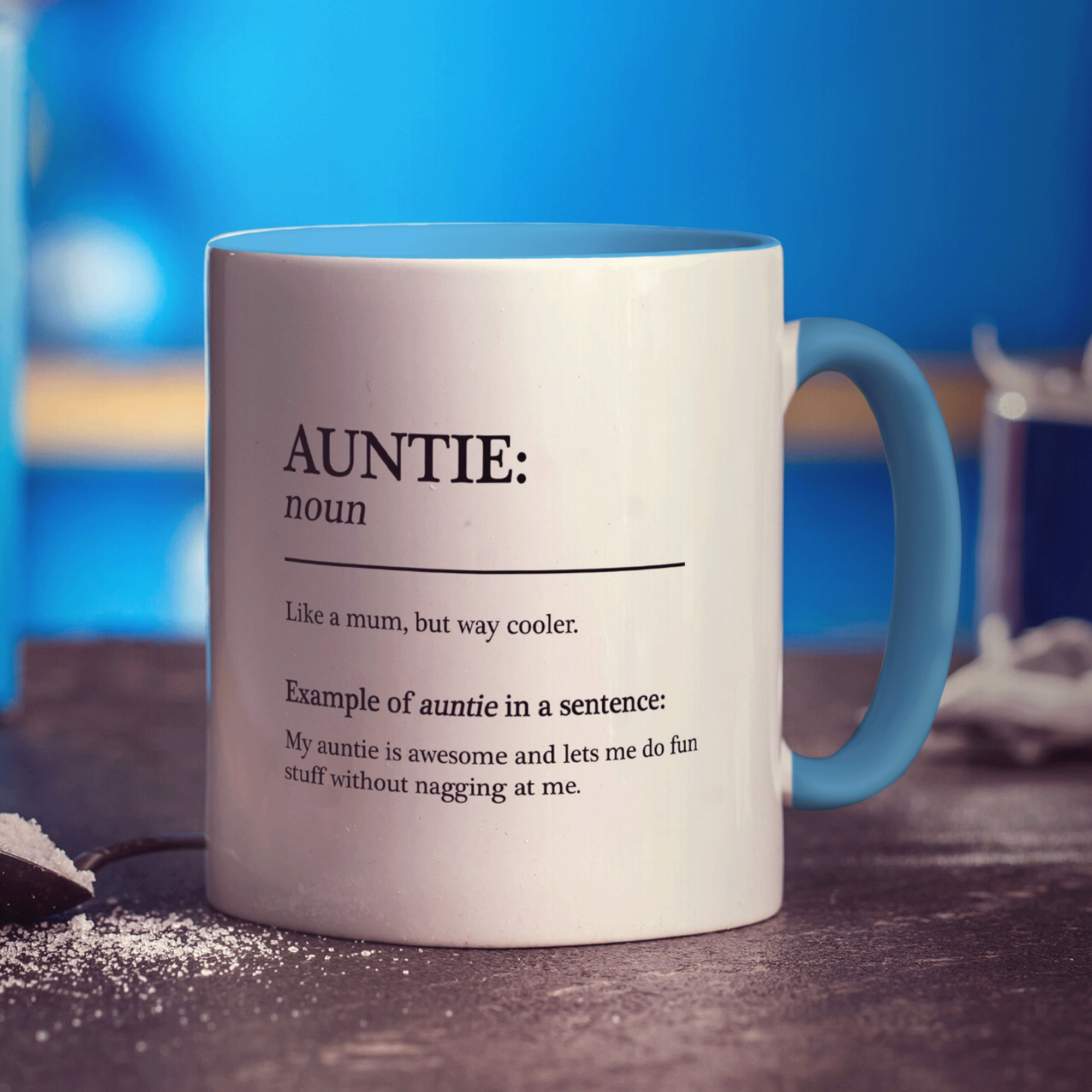 Auntie Definition Mug