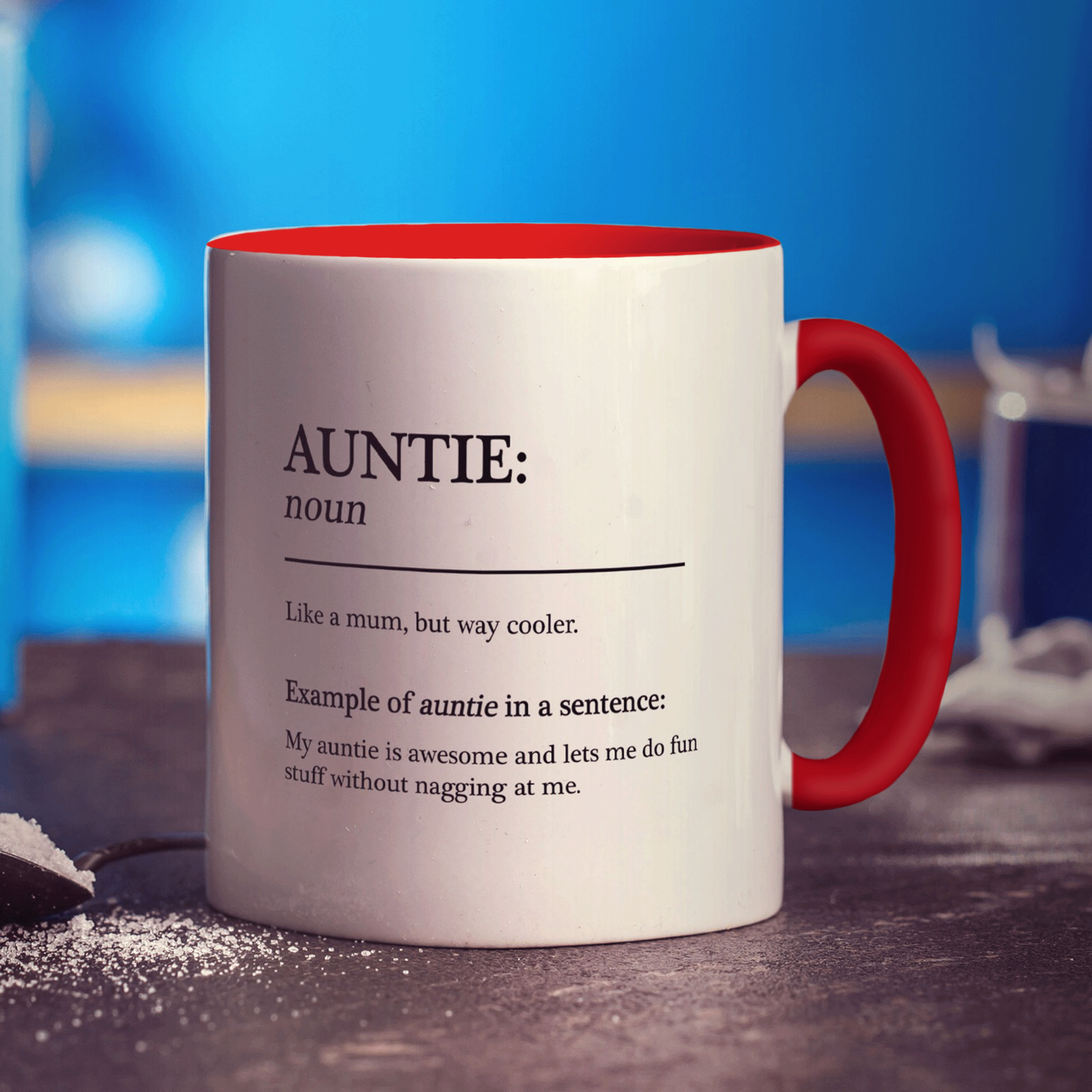 Auntie Definition Mug