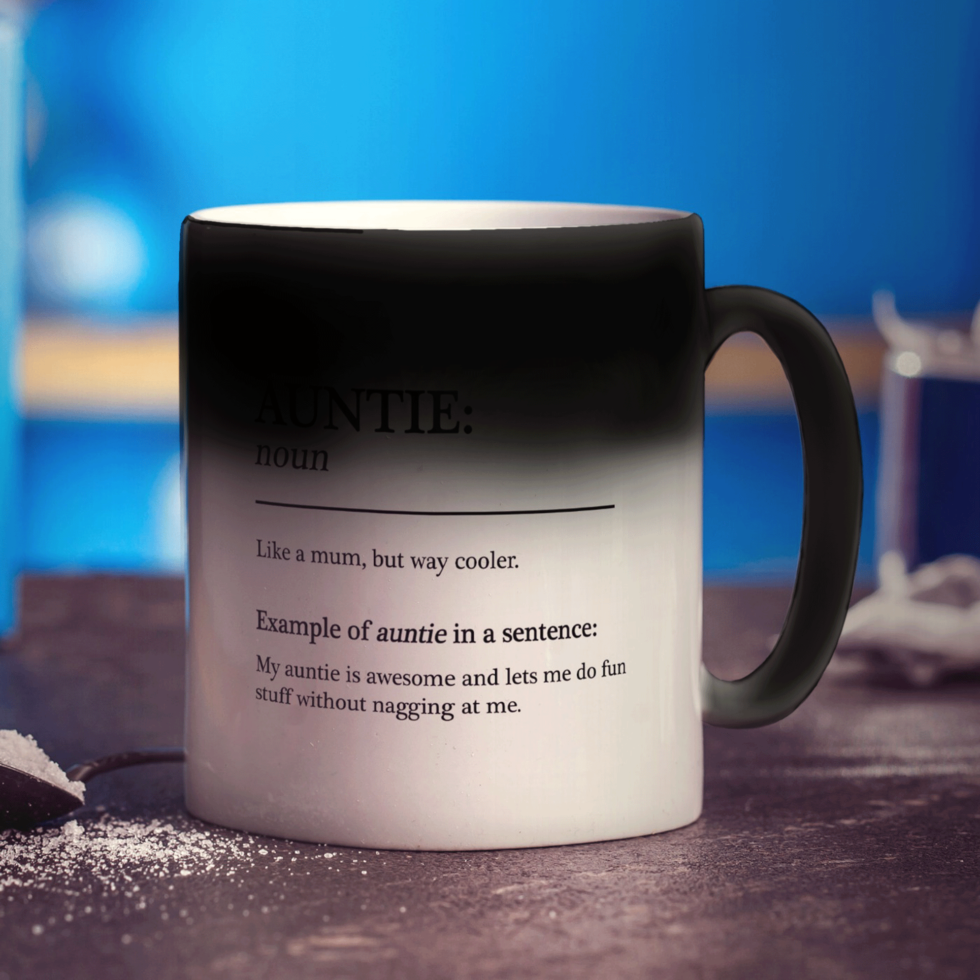 Auntie Definition Mug