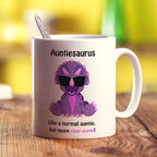 Auntiesaurus Mug - Standard 330ml (11oz) / White