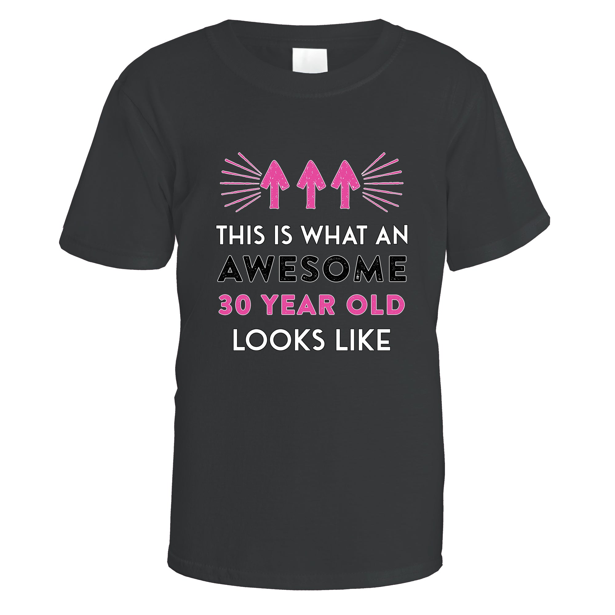 Awesome 30 Year Old T-Shirt (Pink Design)