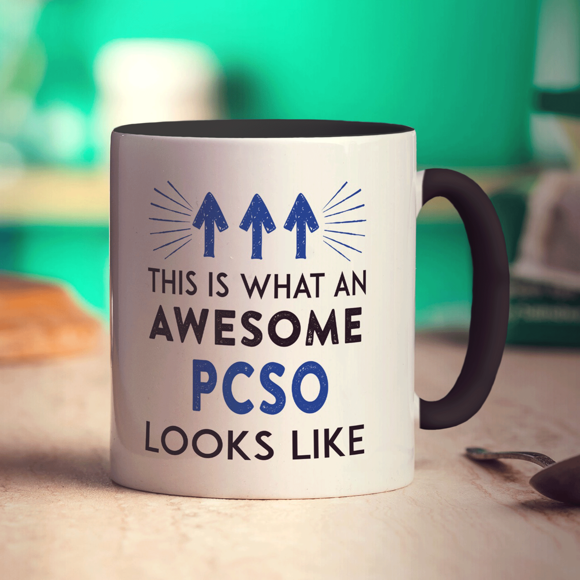 This Is What An Awesome PCSO Looks Like Mug