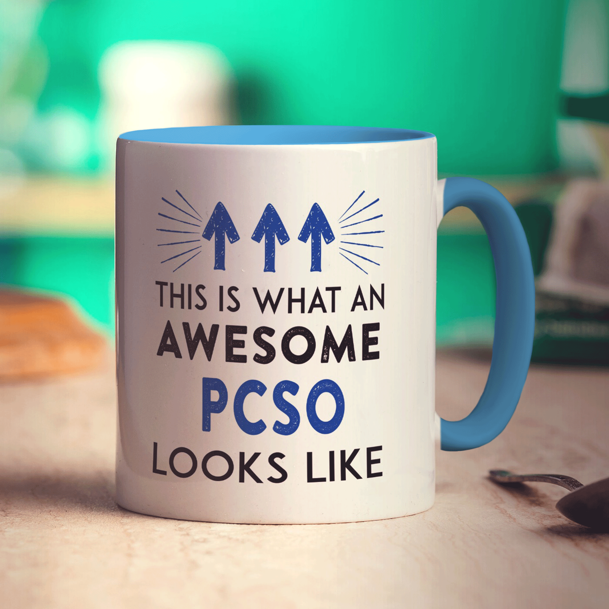 This Is What An Awesome PCSO Looks Like Mug