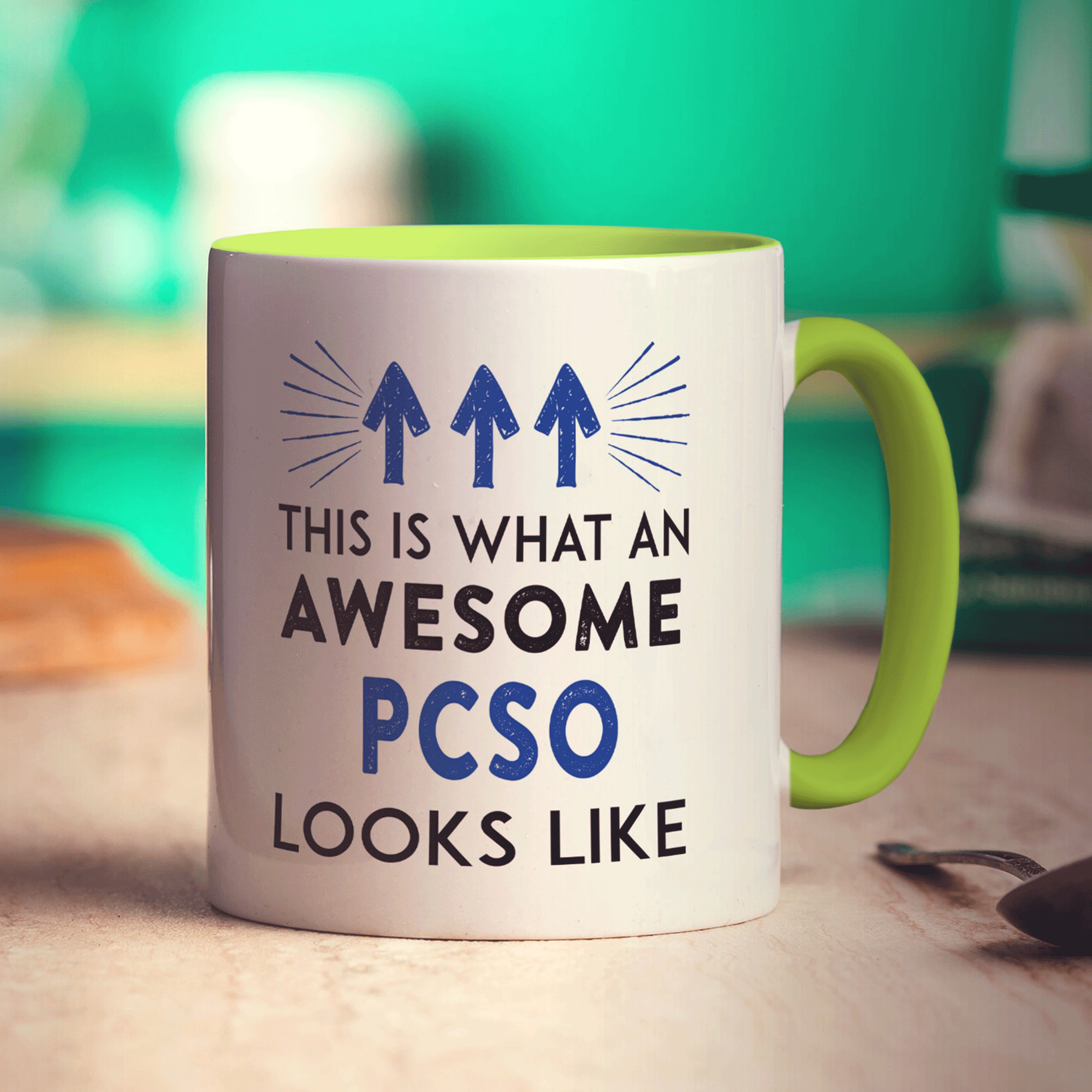 This Is What An Awesome PCSO Looks Like Mug
