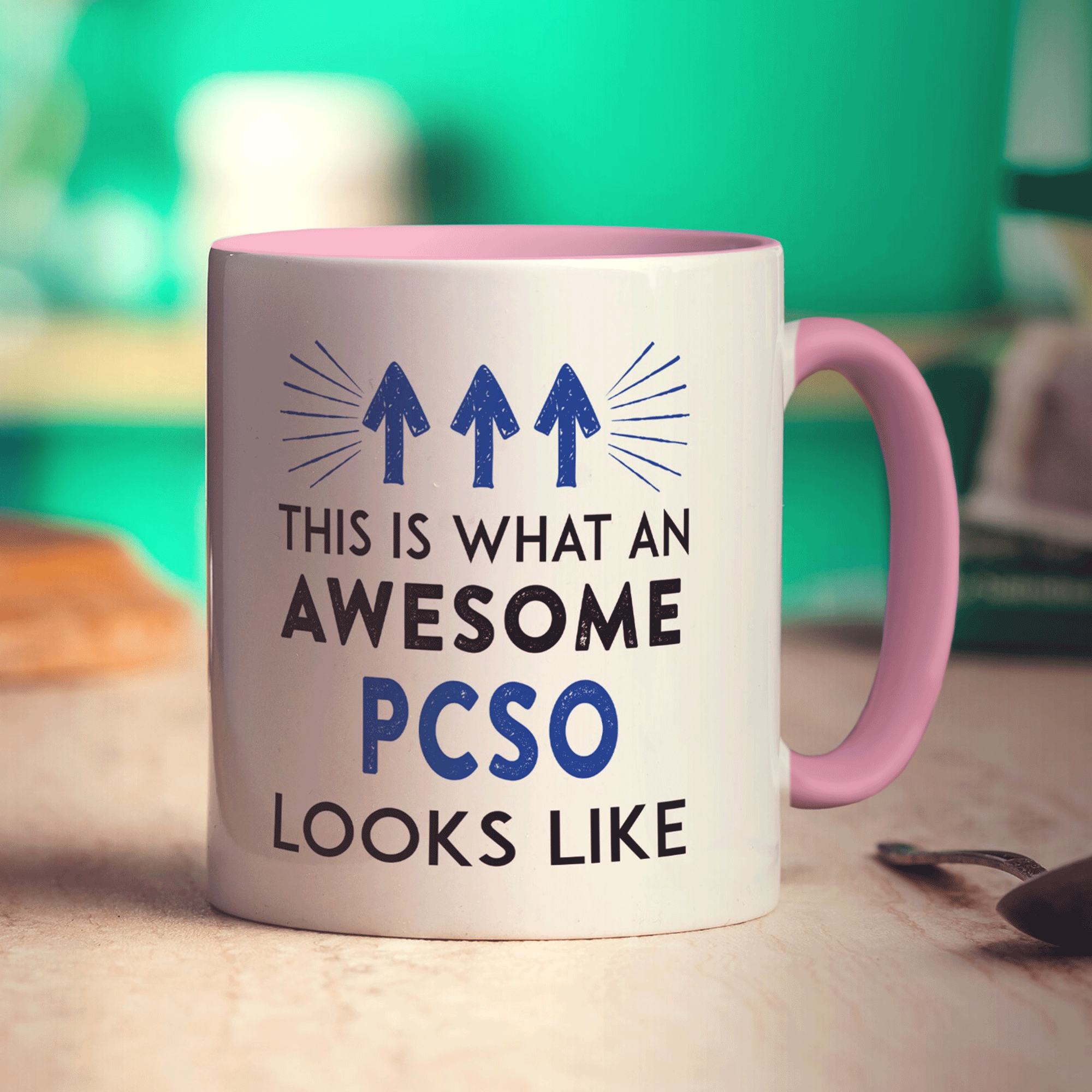 This Is What An Awesome PCSO Looks Like Mug