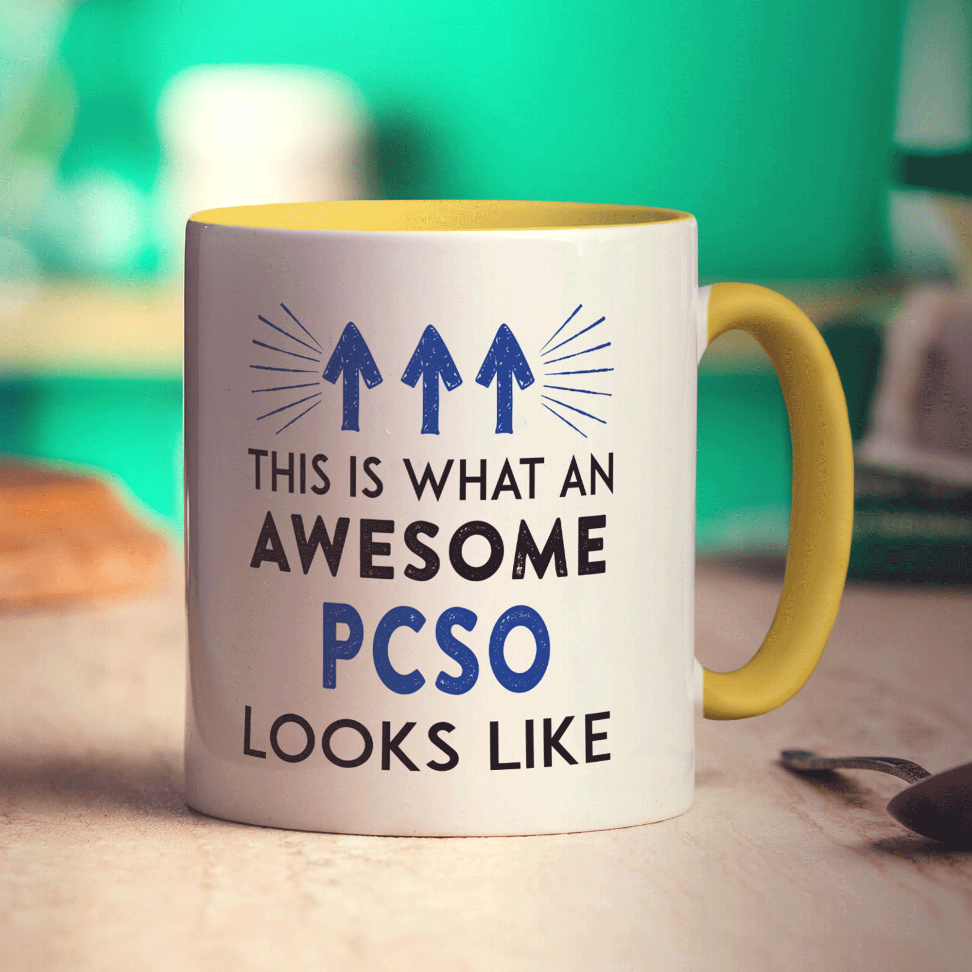 This Is What An Awesome PCSO Looks Like Mug