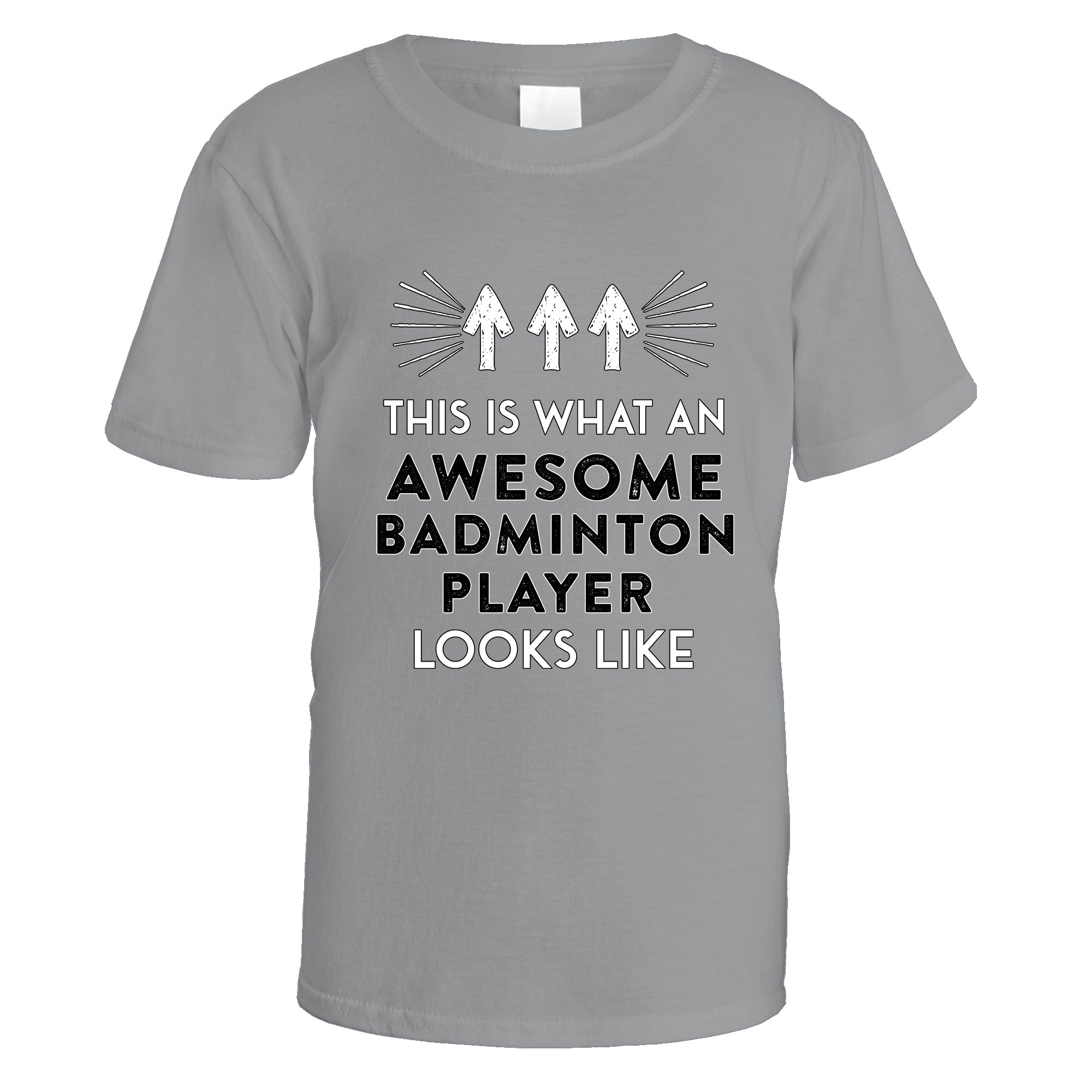 Awesome Badminton Player T-Shirt