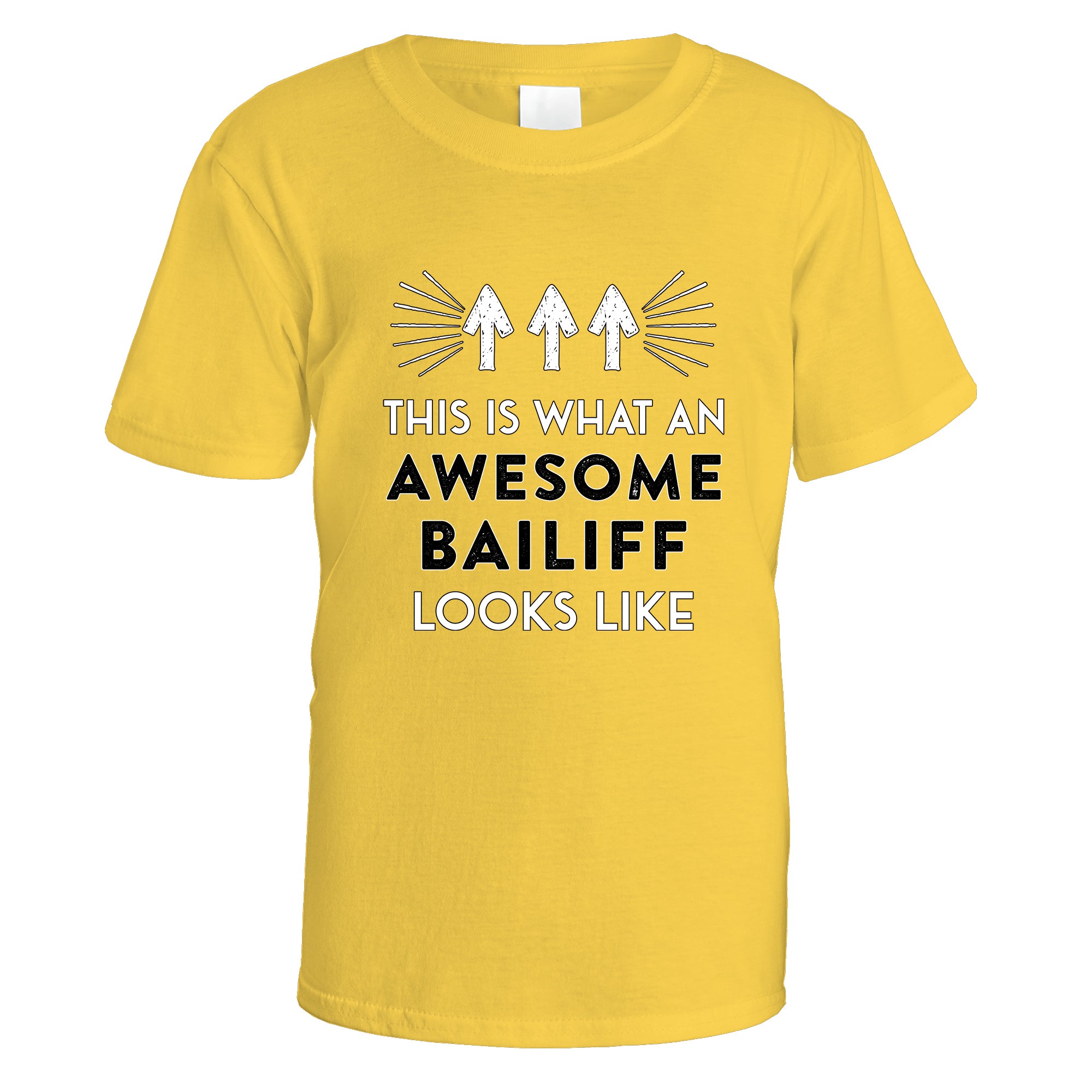 Awesome Bailiff T-Shirt