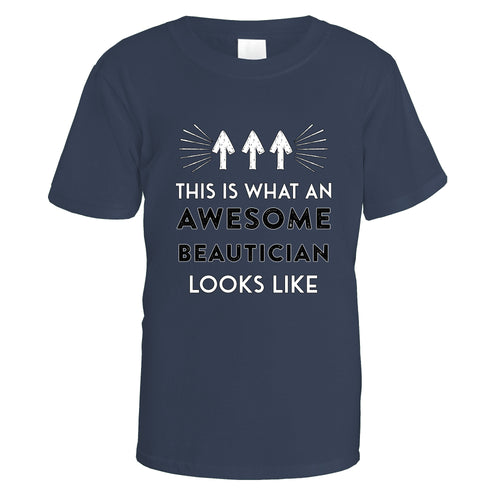 Awesome Beautician T-Shirt